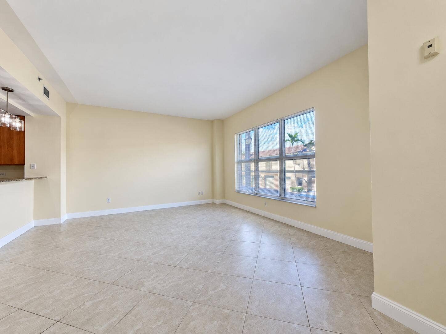 Brightened real estate interior photo-1