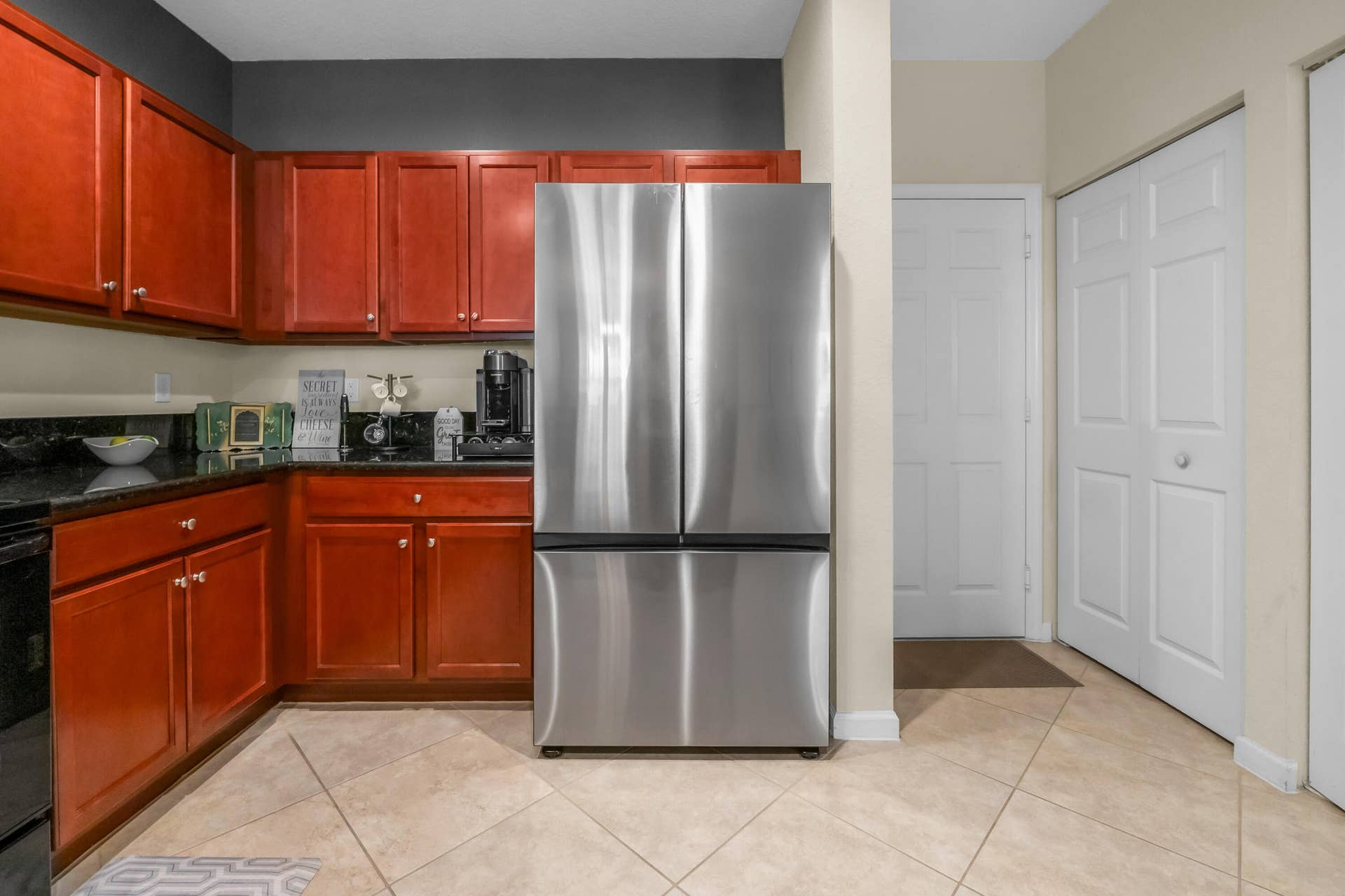 4784 Acadian Trail, Coconut Creek, FL 33073 Large pantry. Plenty of storage.