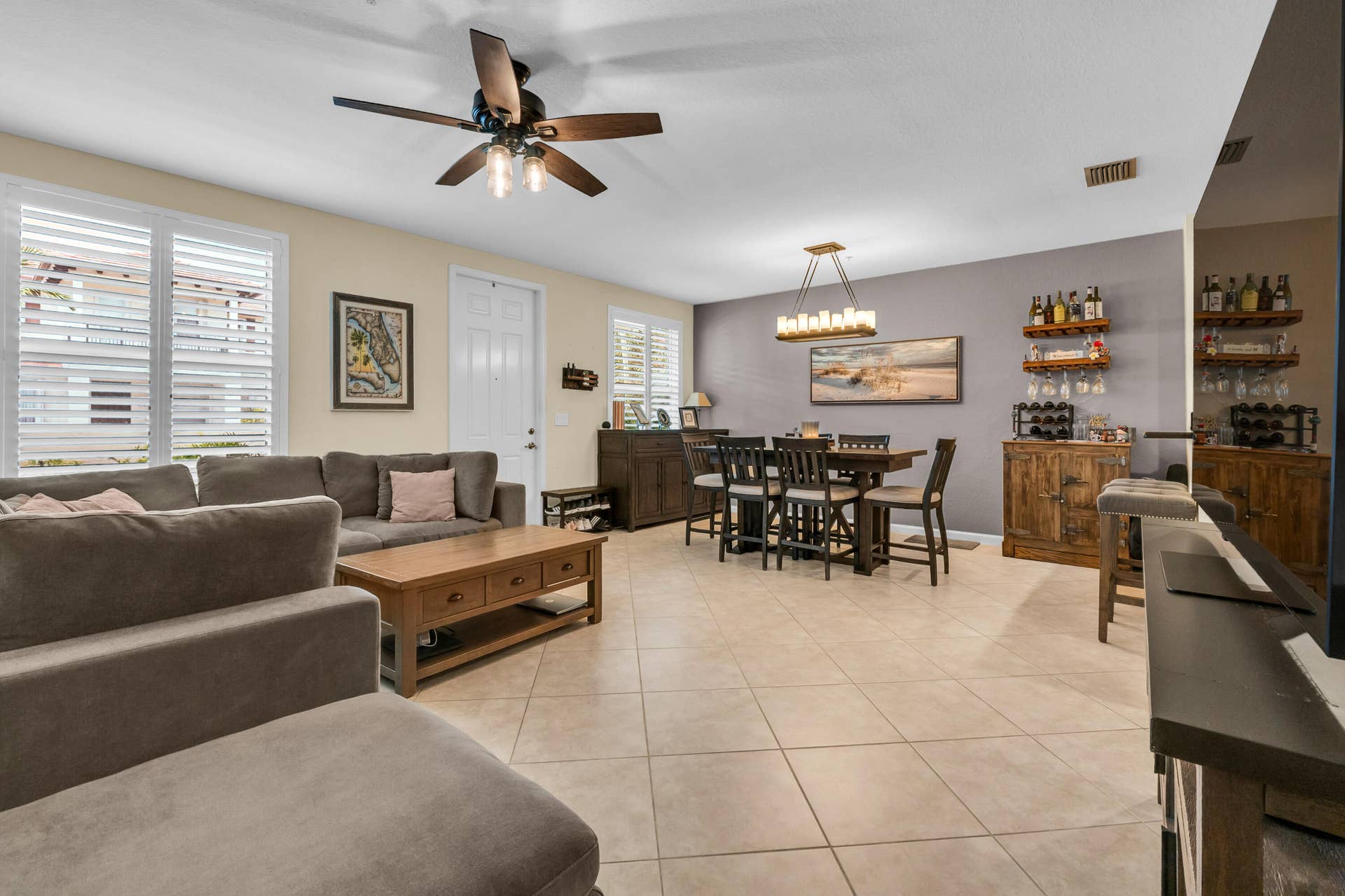 4784 Acadian Trail, Coconut Creek, FL 33073 Full Impact Windows for complete hurricane protection.