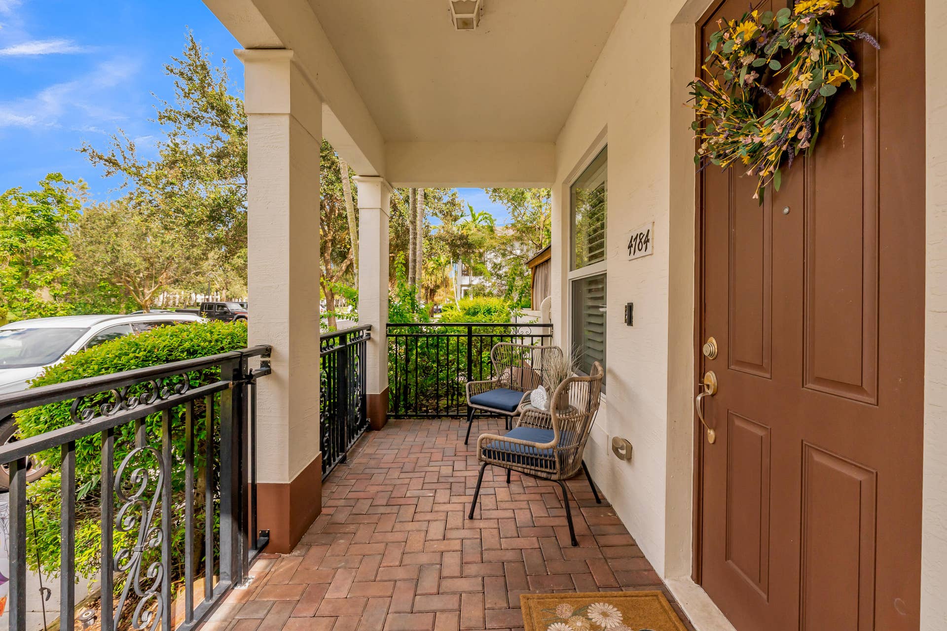 4784 Acadian Trail, Coconut Creek, FL 33073 Front Porch. Enjoy!