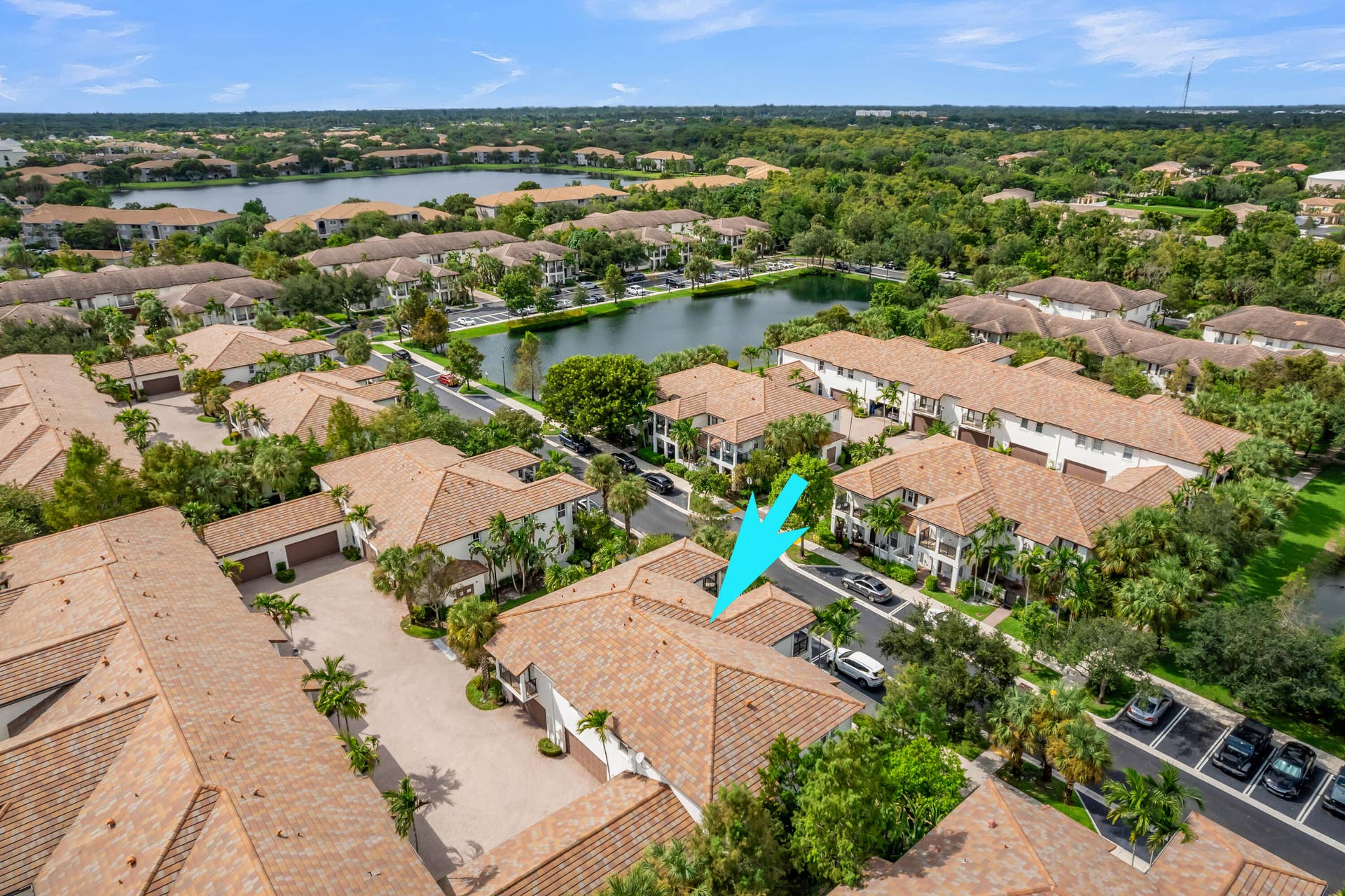 4784 Acadian Trail, Coconut Creek, FL 33073 Aerial