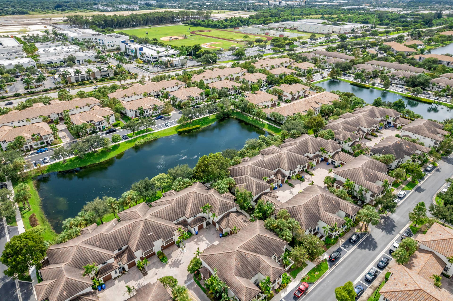4784 Acadian Trail, Coconut Creek, FL 33073 Aerial