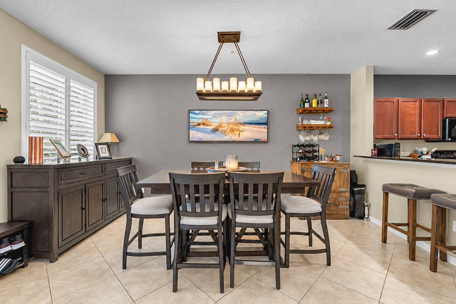 4784 Acadian Trail, Coconut Creek, FL 33073 Dining room.