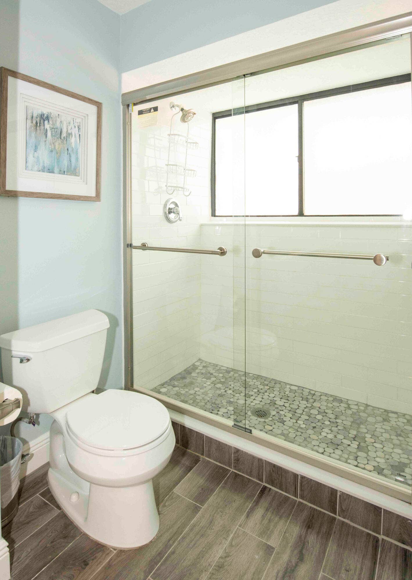 Master bathroom