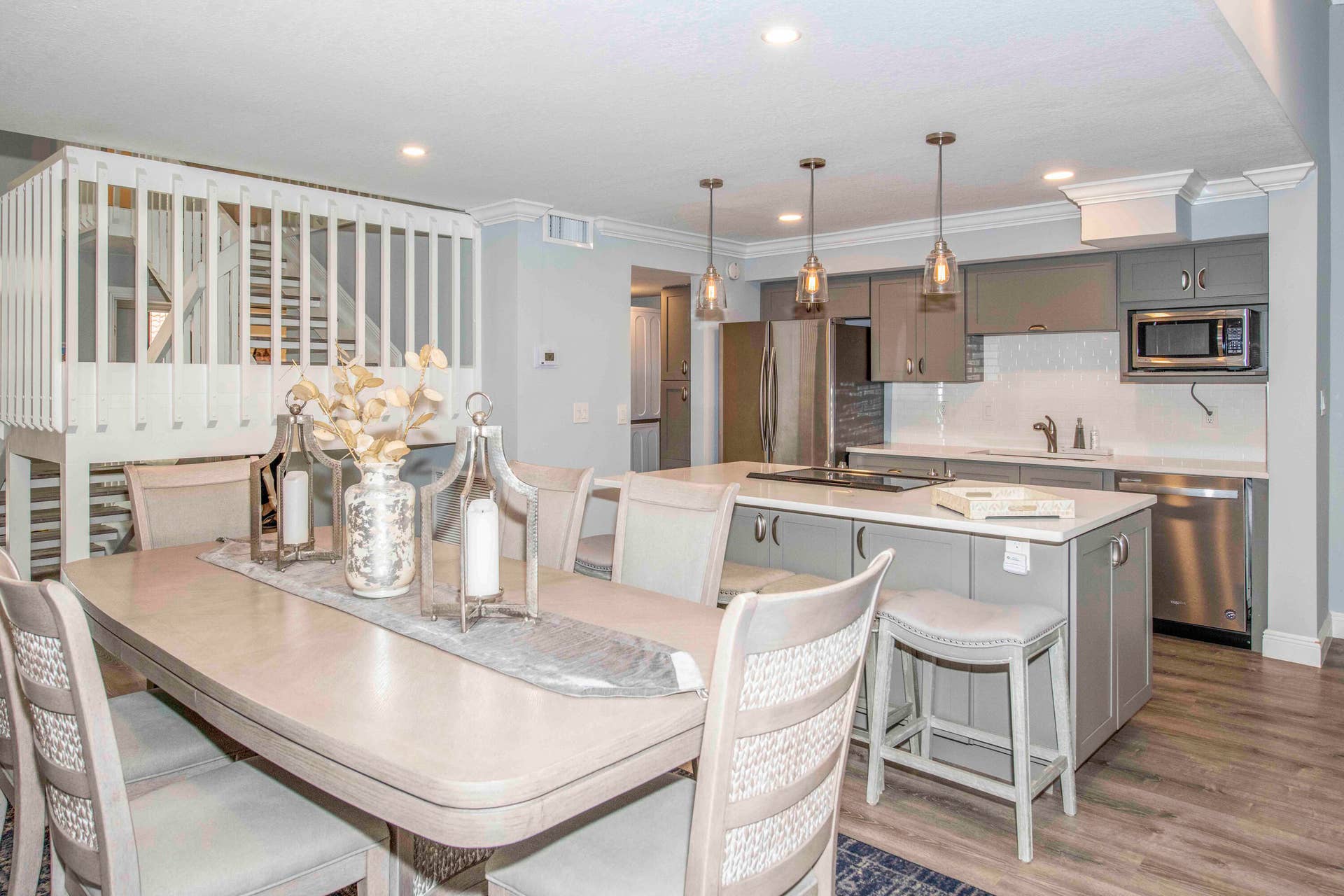 Dinning area