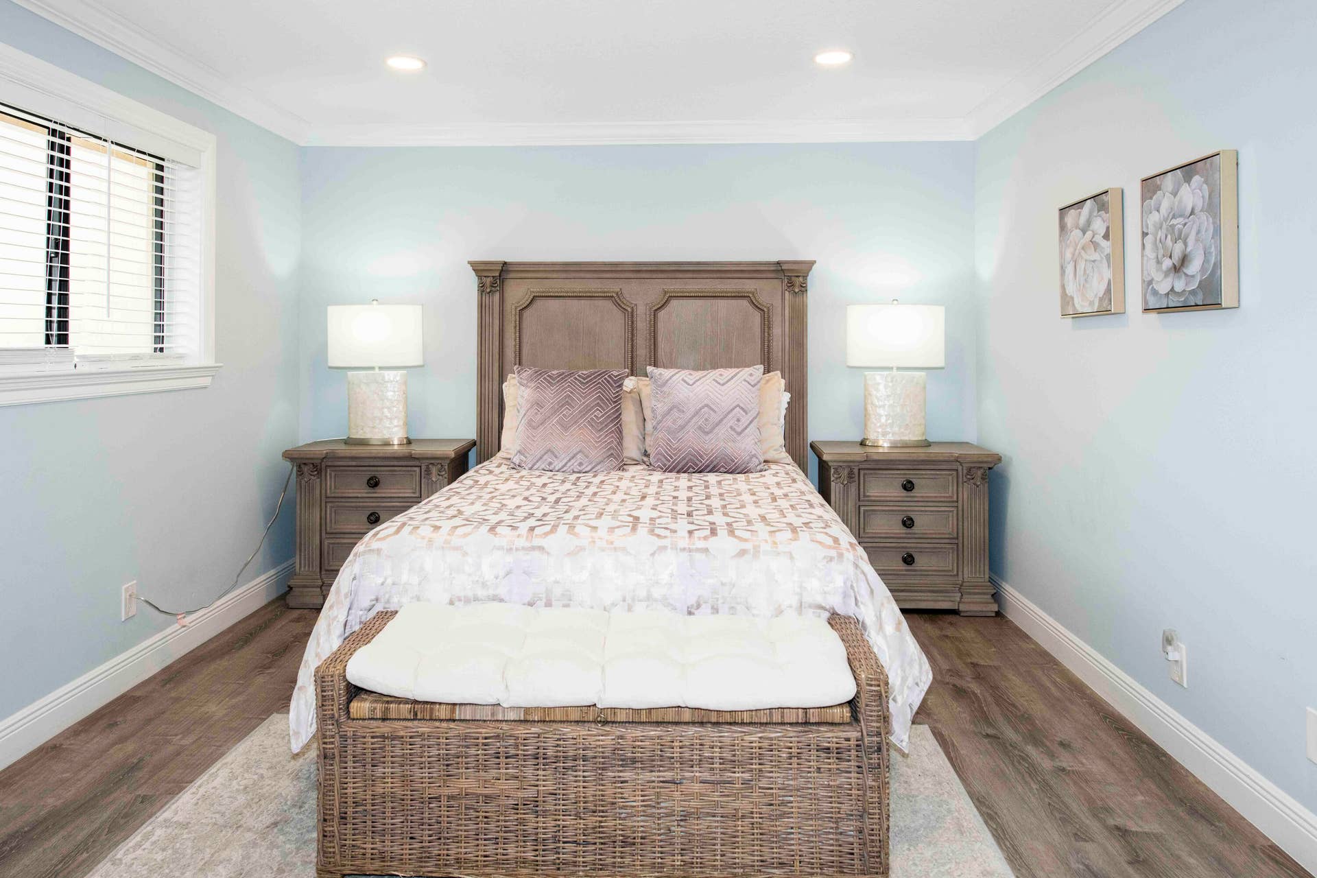 Master bedroom