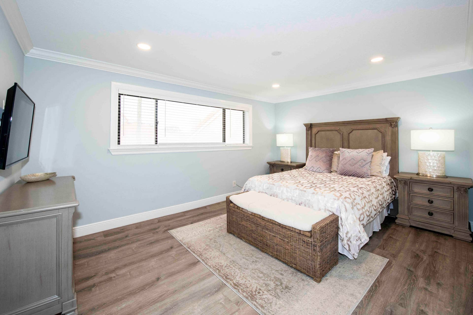 Master bedroom