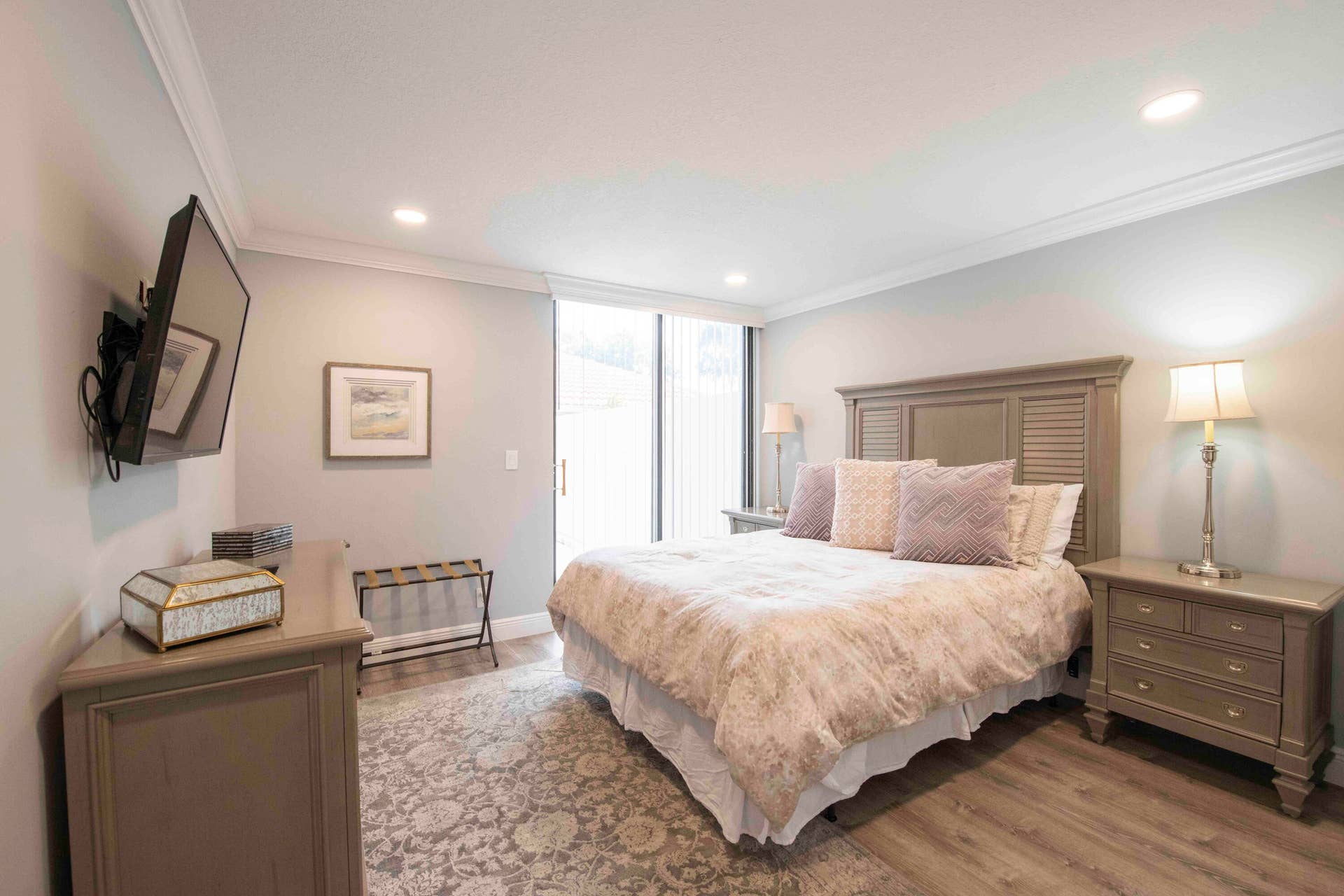 Bedroom downstairs