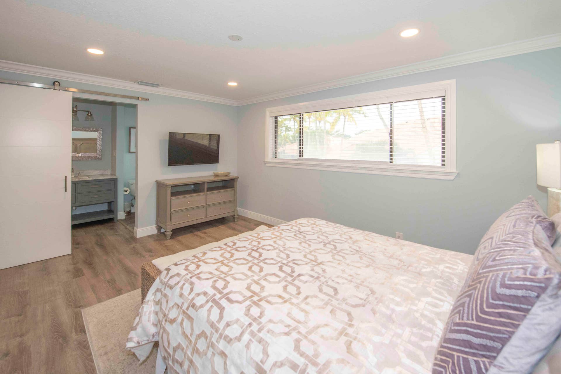 Master bedroom