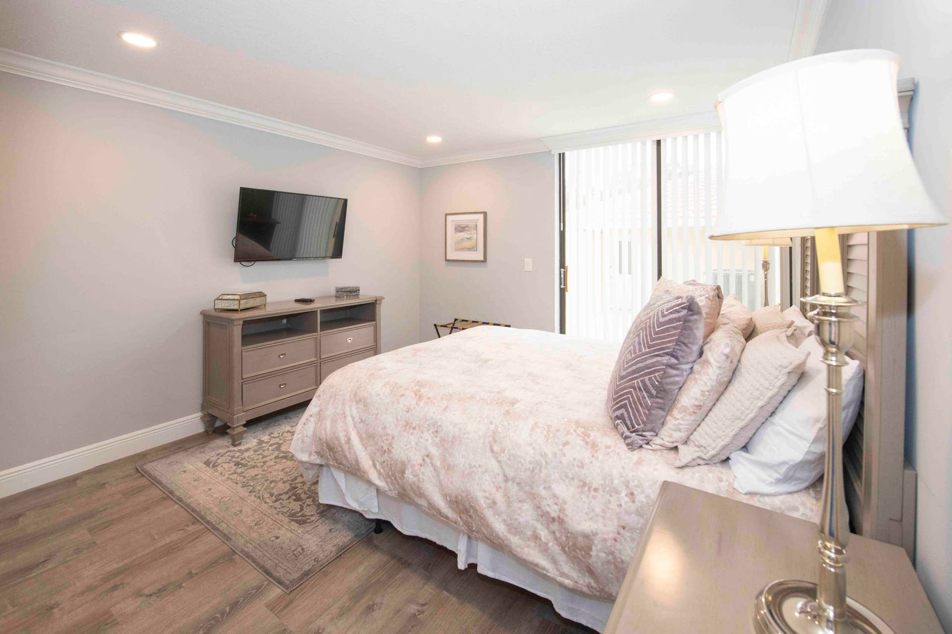 Bedrooms downstairs