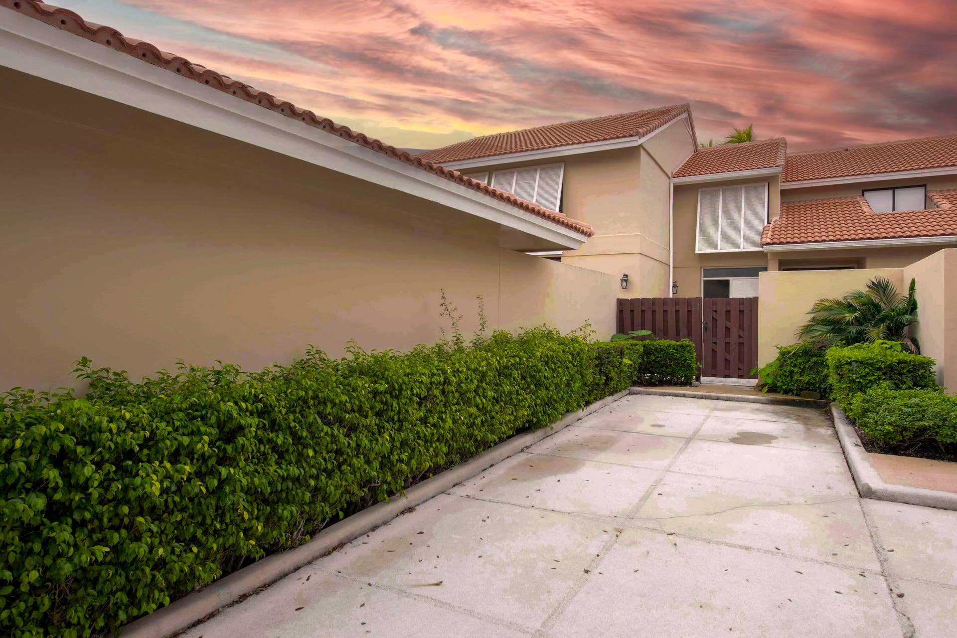 Driveway
