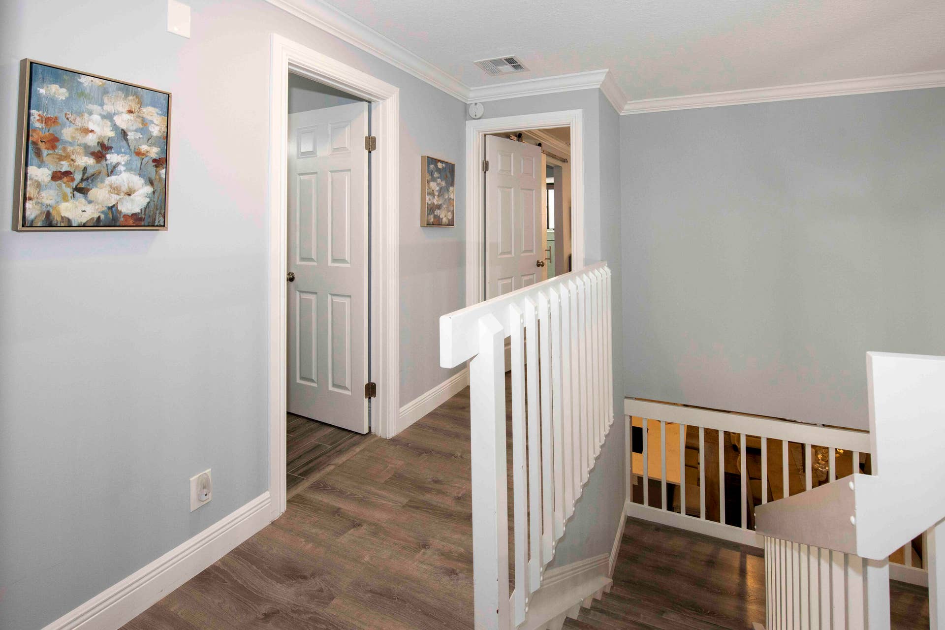 Hall upstairs