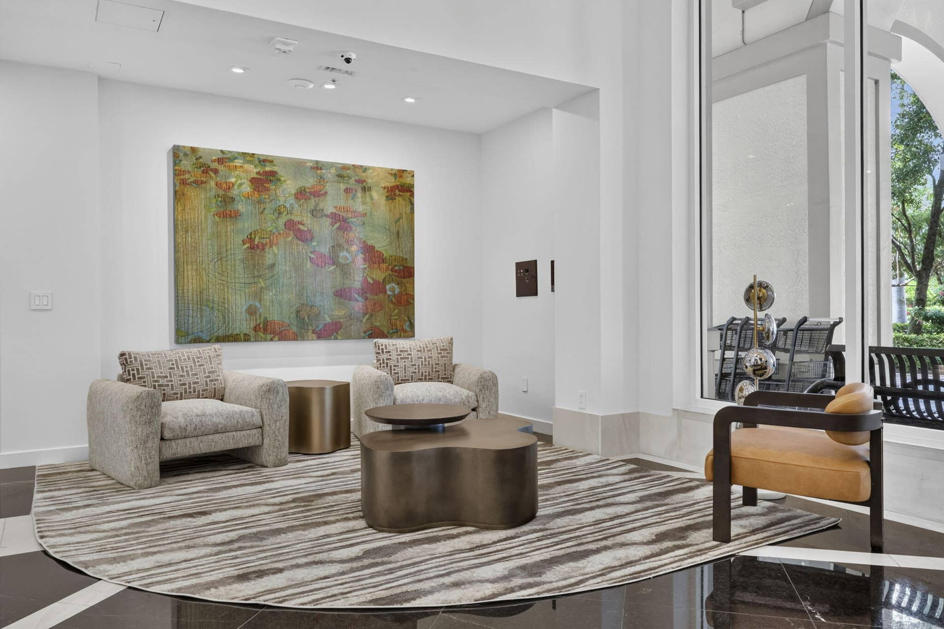 Newly Remodeled Main Lobby
