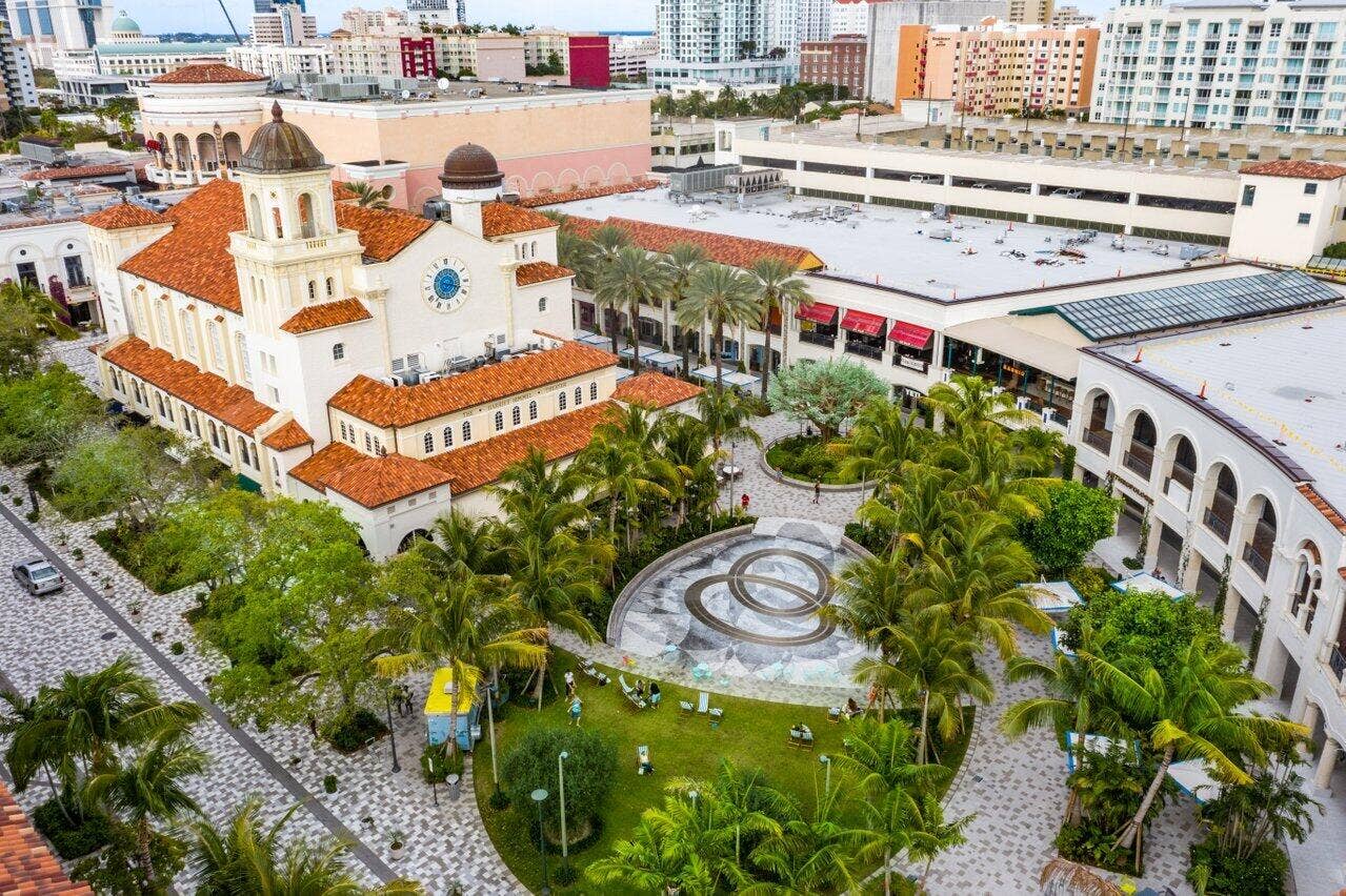 CityPlace, your City Playground