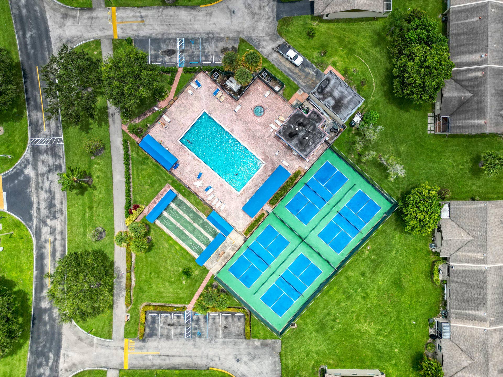 Tennis and Pool