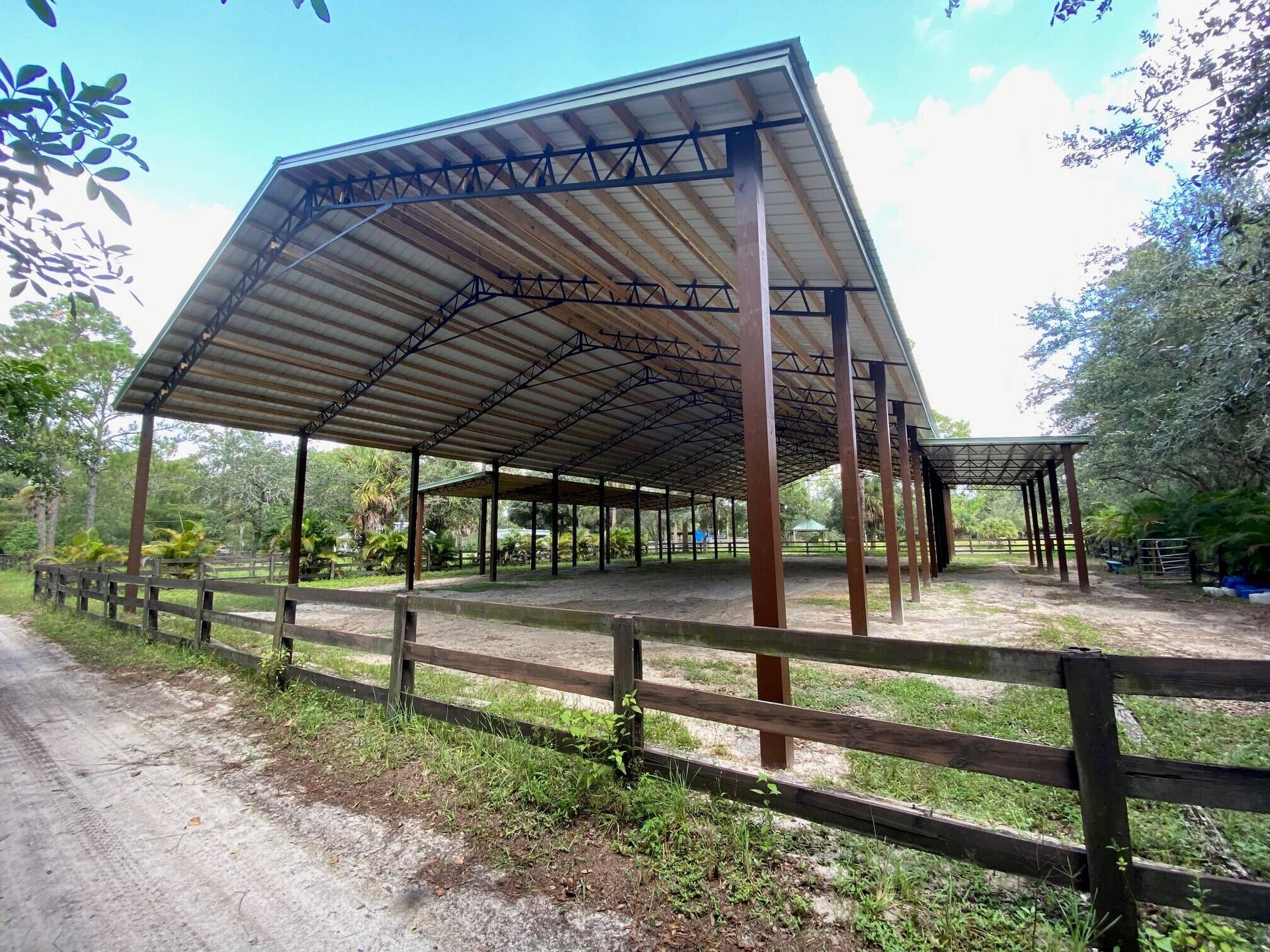 Covered Arena