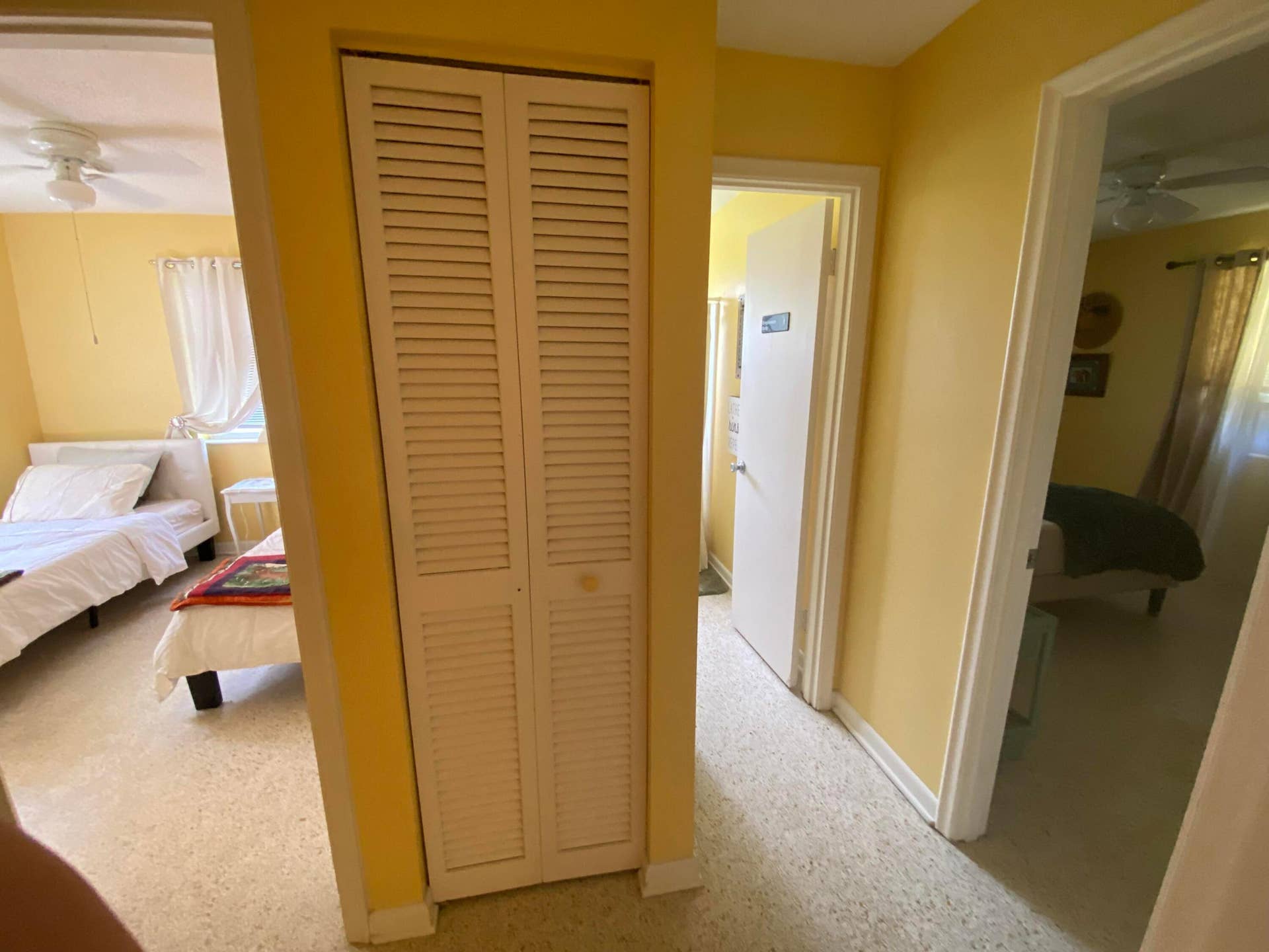 Bedroom Hallway