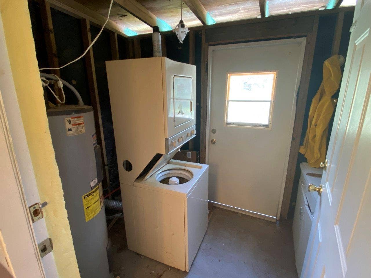 Laundry, Utility & Storage with Exit door Outside