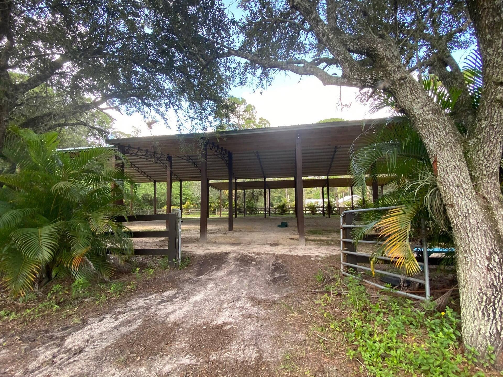 Entrance to Covered Arena