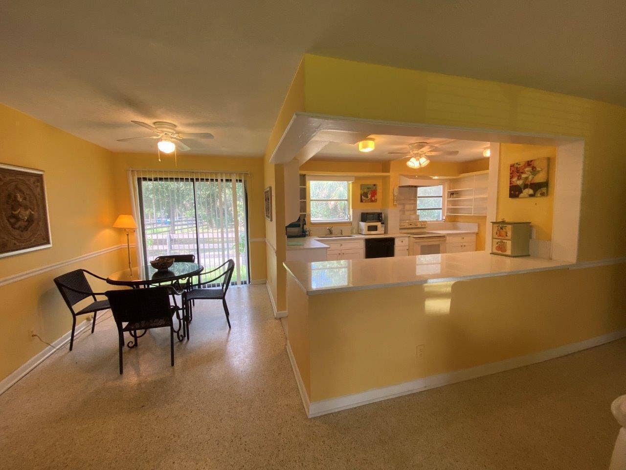 Dining Rm and Kitchen
