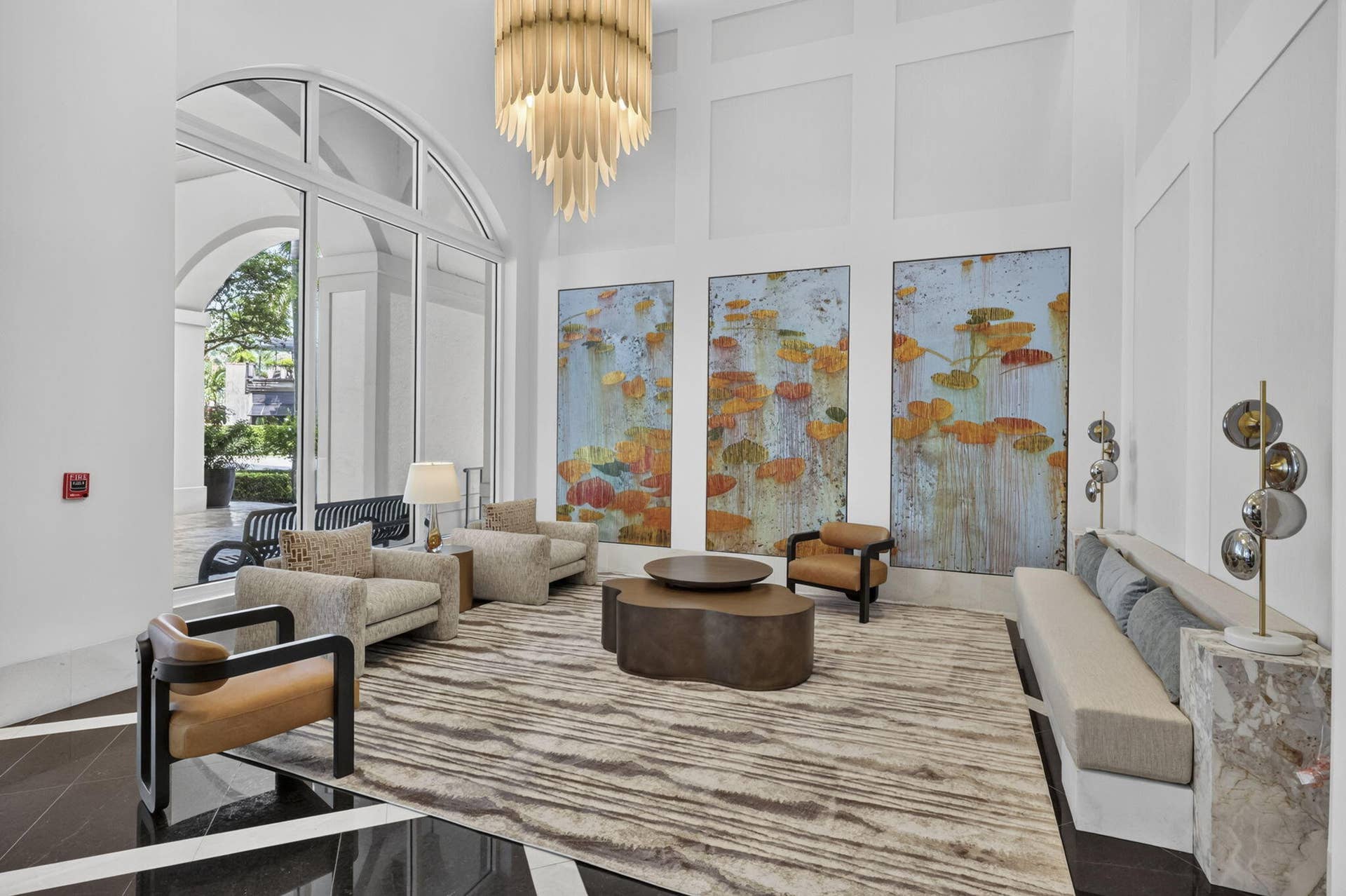 Newly Remodeled Main Lobby