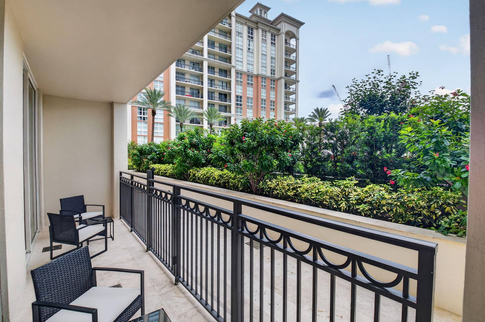 Walk-Out Pool Deck Patio