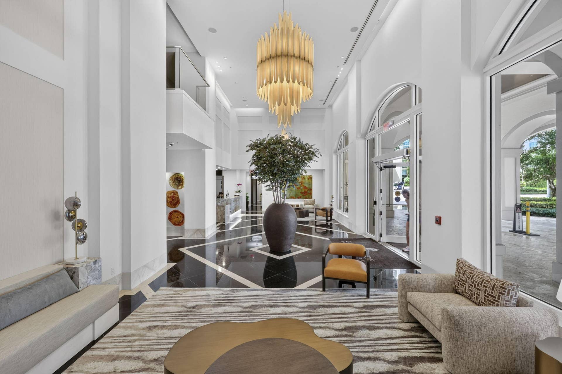 Newly Remodeled Main Lobby