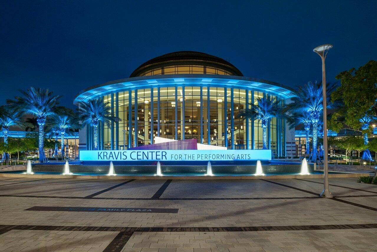 Kravis Center for Performing Arts