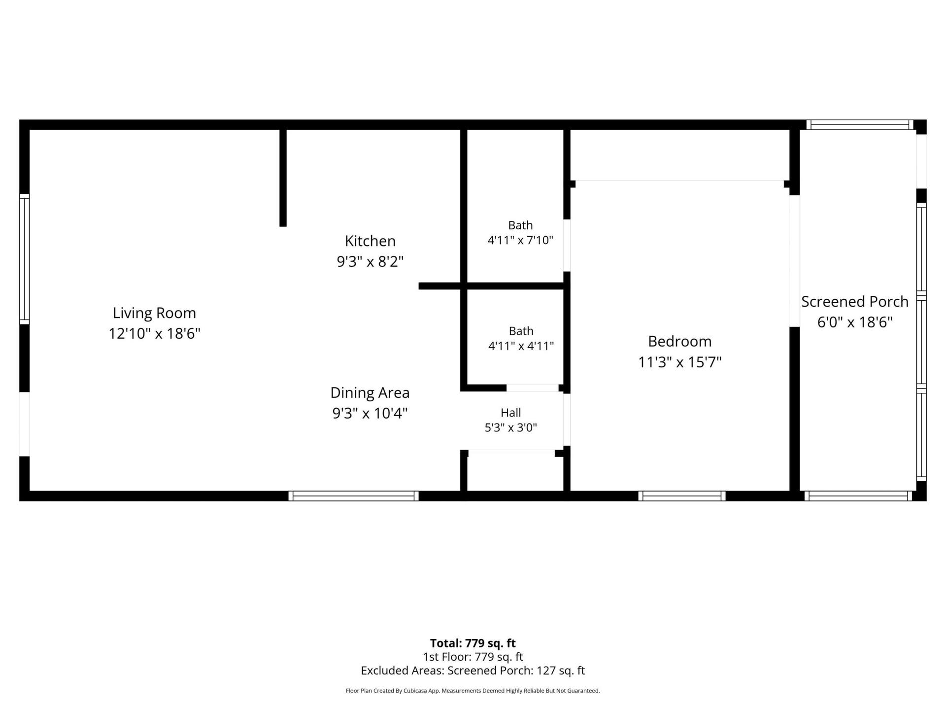 2D Floor plan for 27 Waterford Way