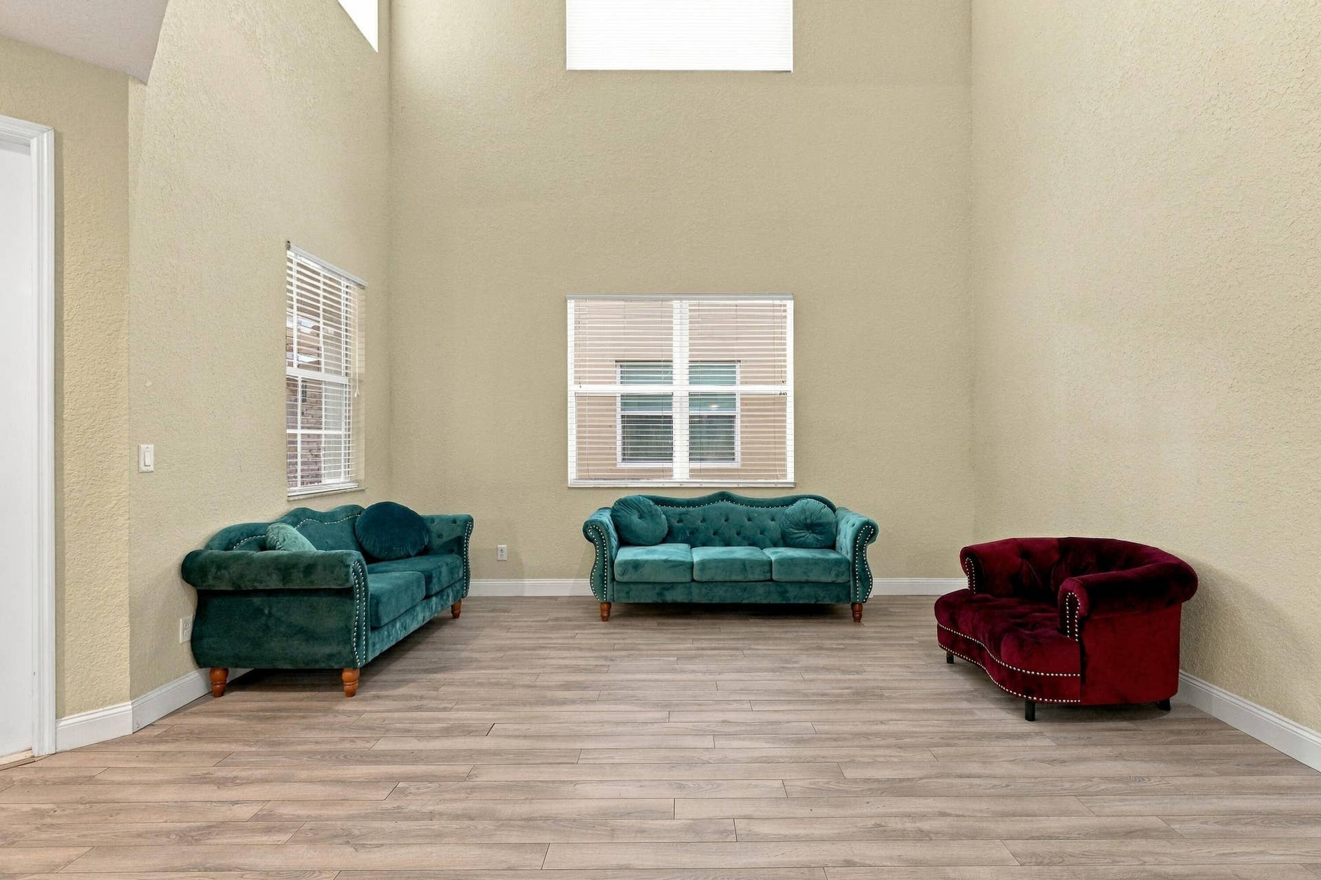 Spacious Living Room