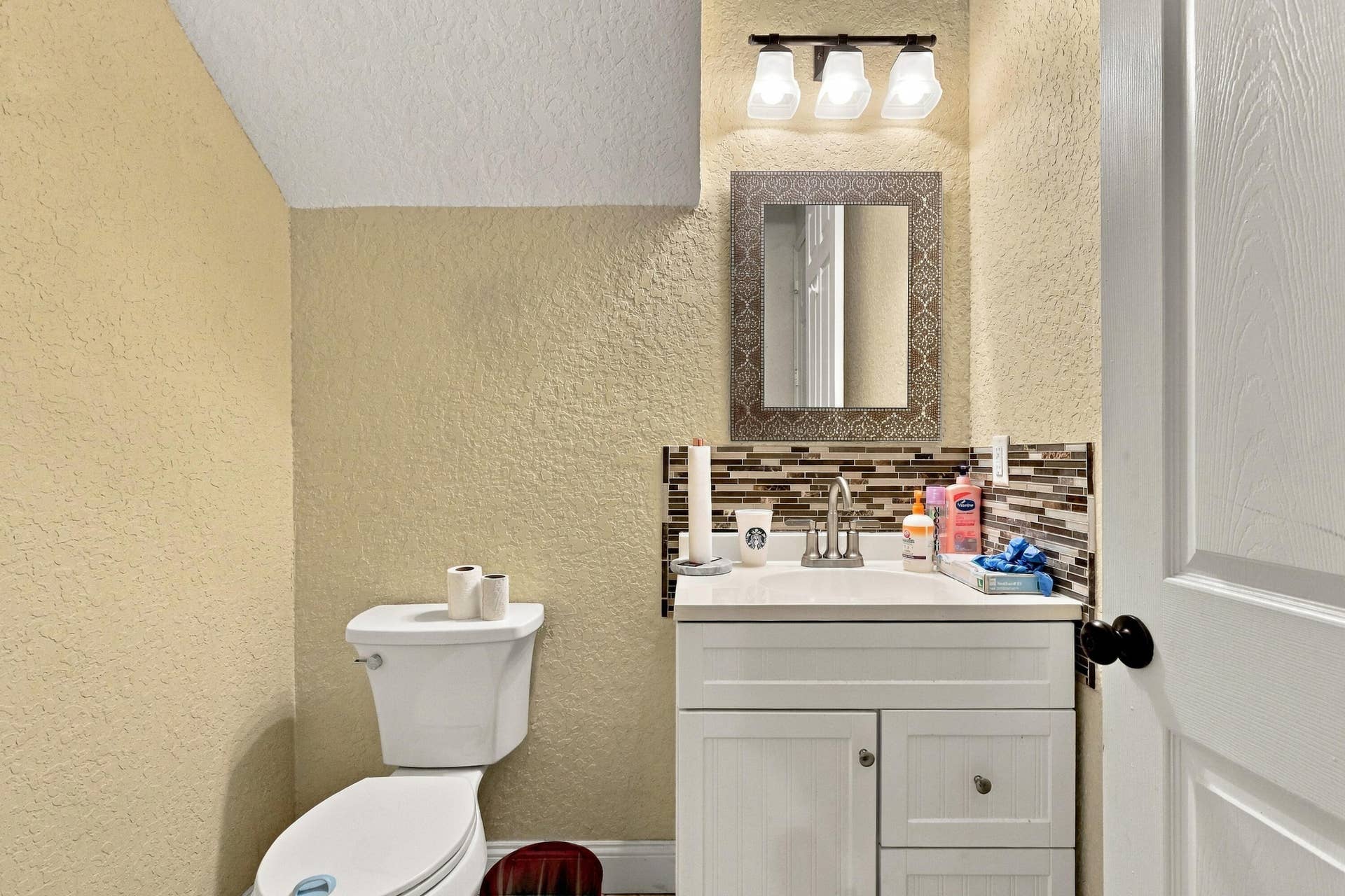 Shared Bathroom with Vanity