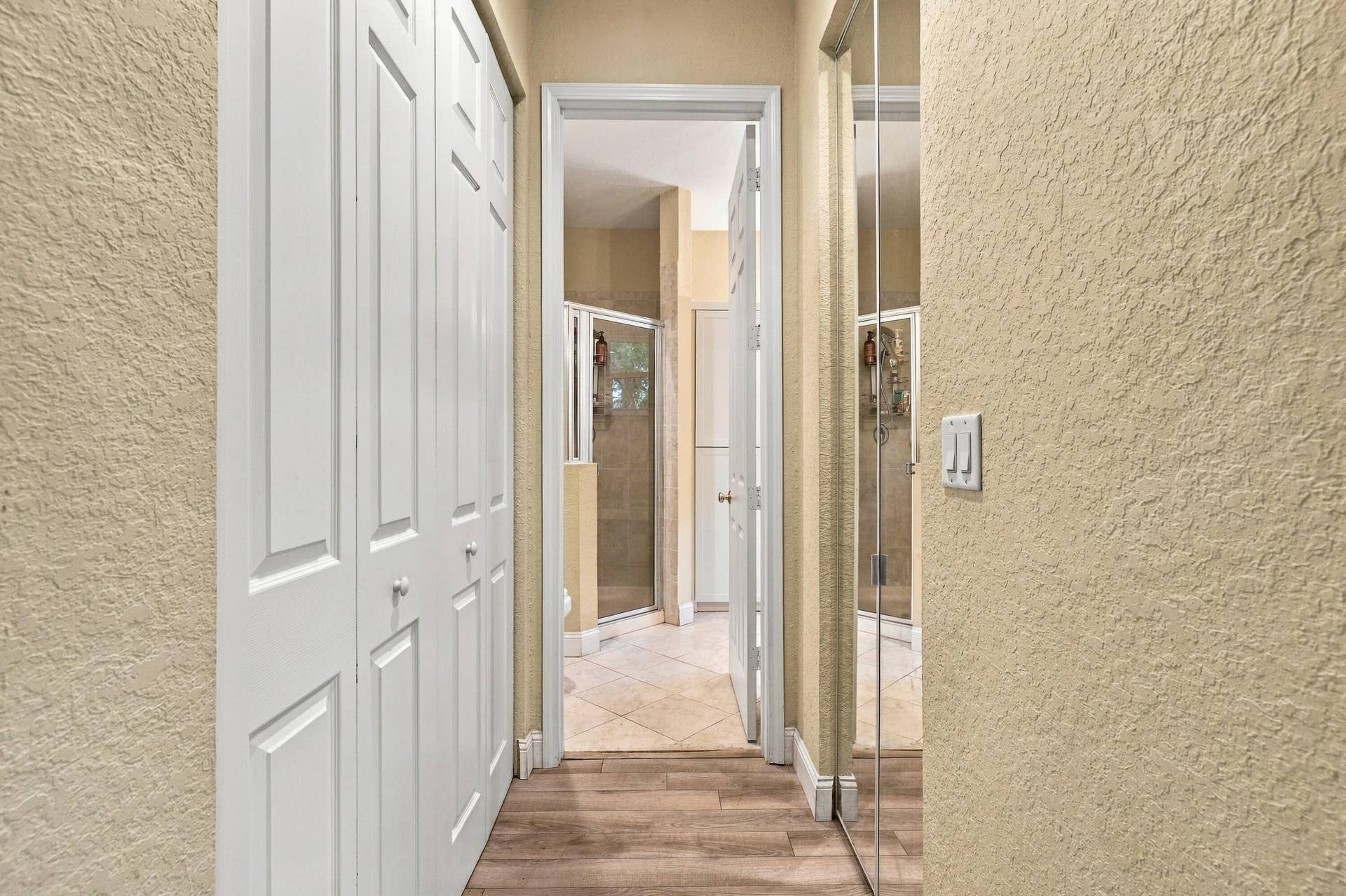 Primary Bathroom Entrance