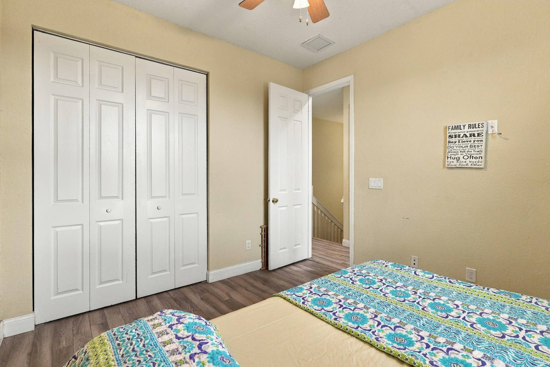 Third Bedroom with Closet