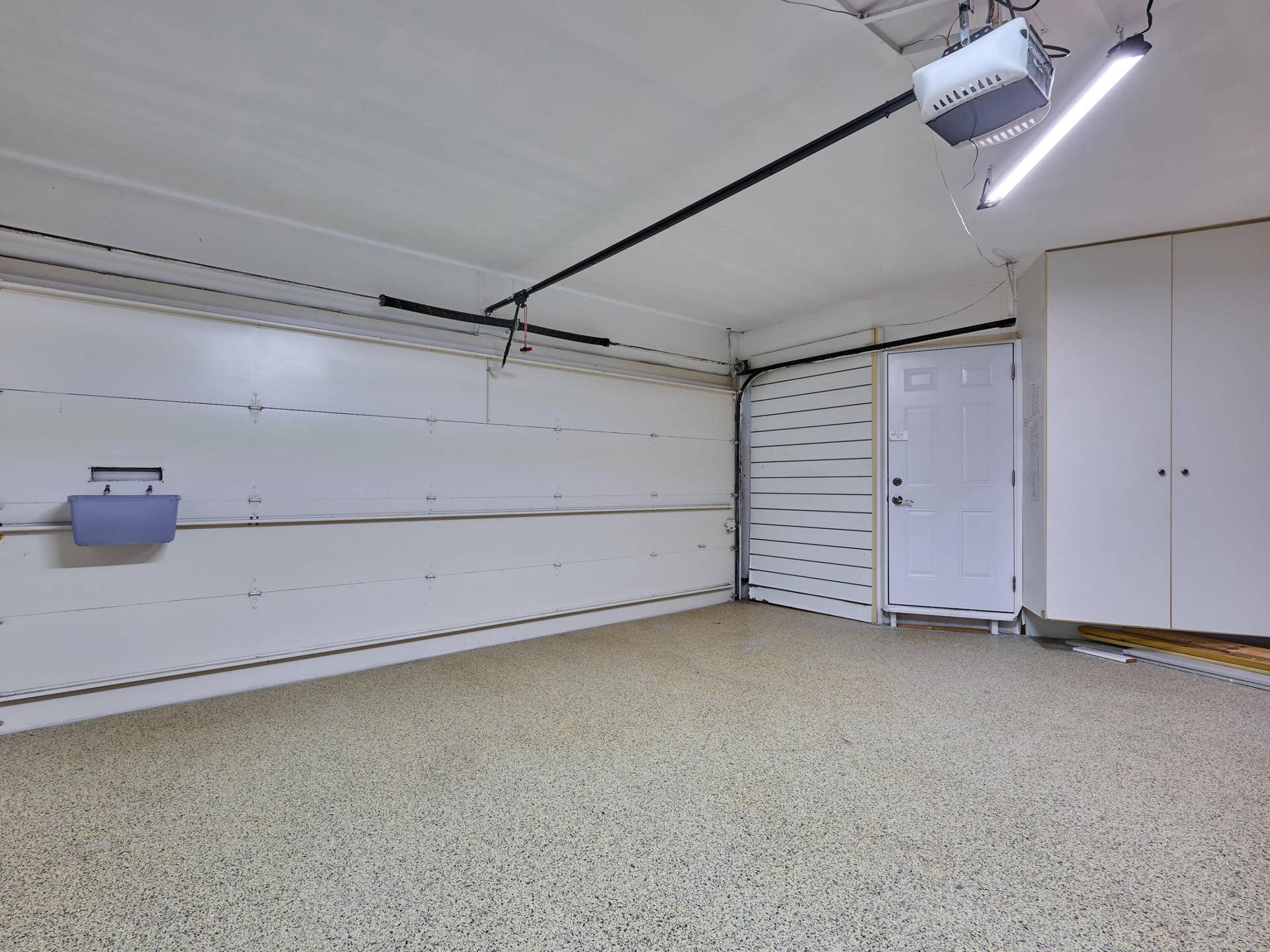Over sized garage
