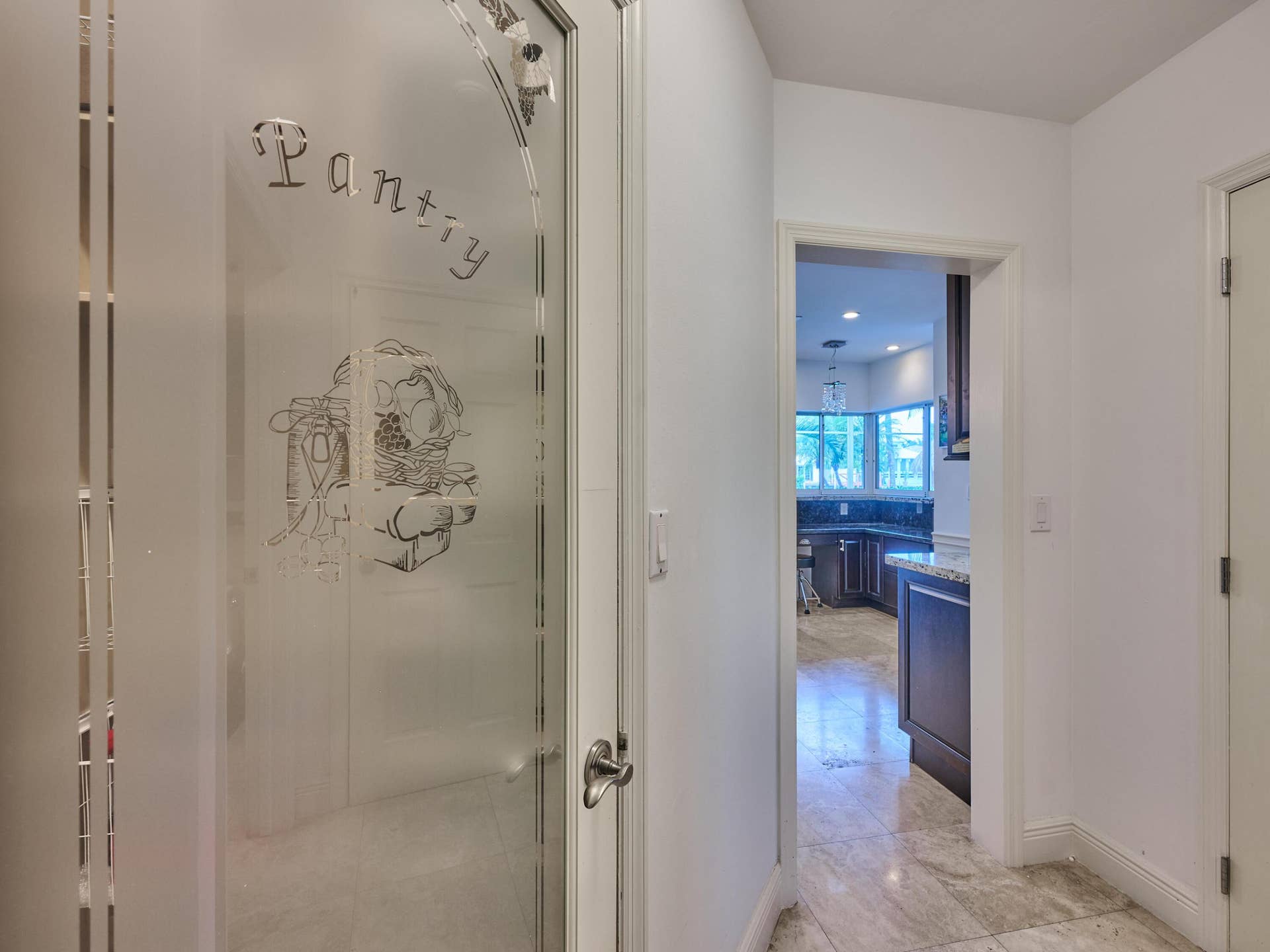 Walk-in pantry