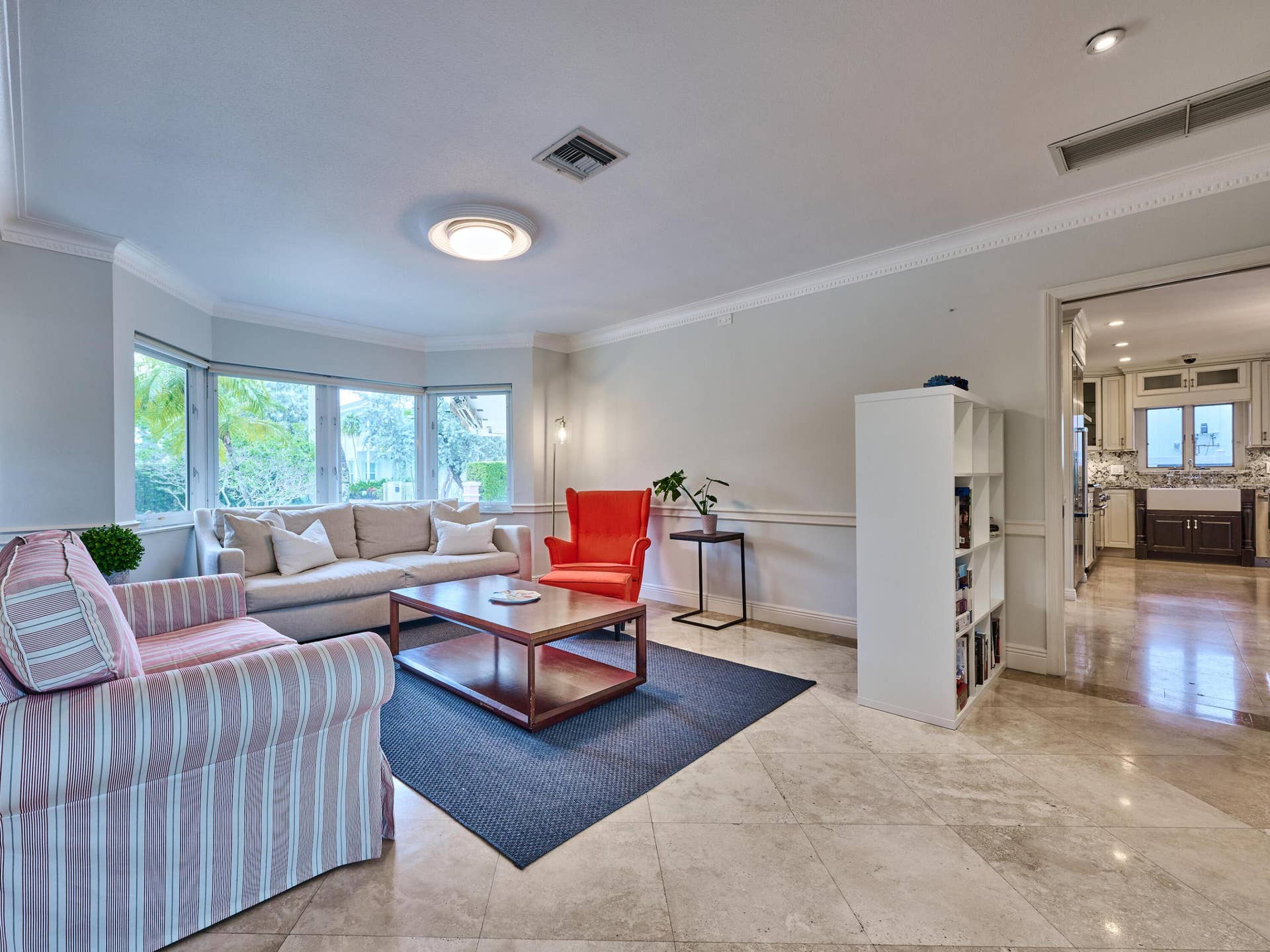 Family room.