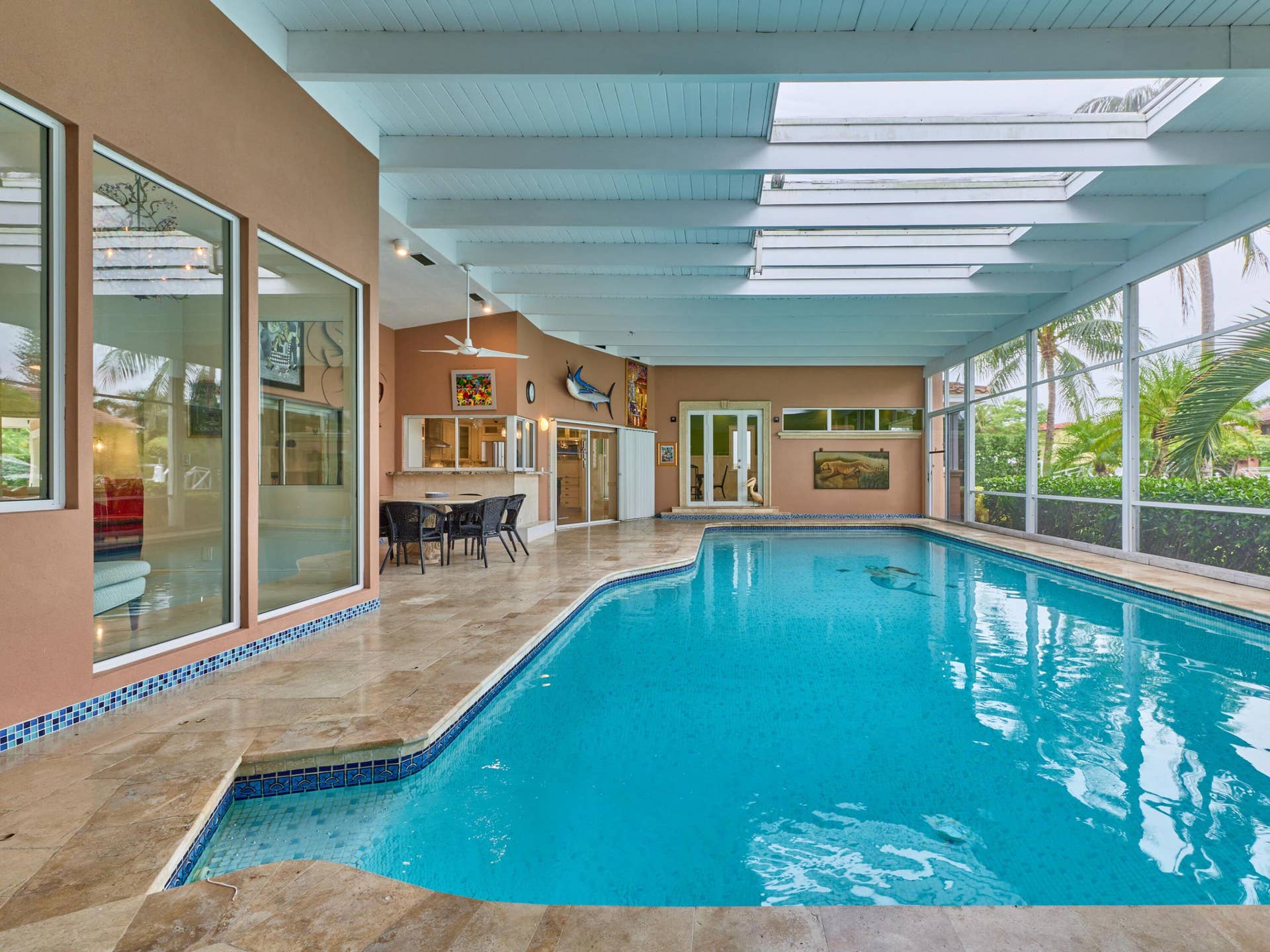 Giant Enclosed pool