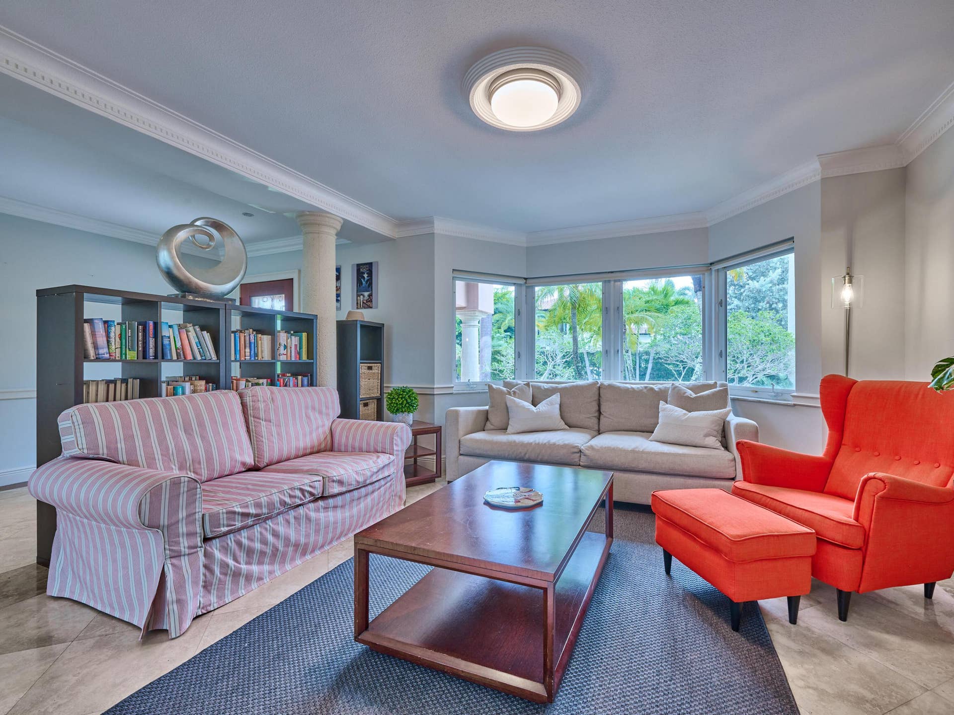 Family room.