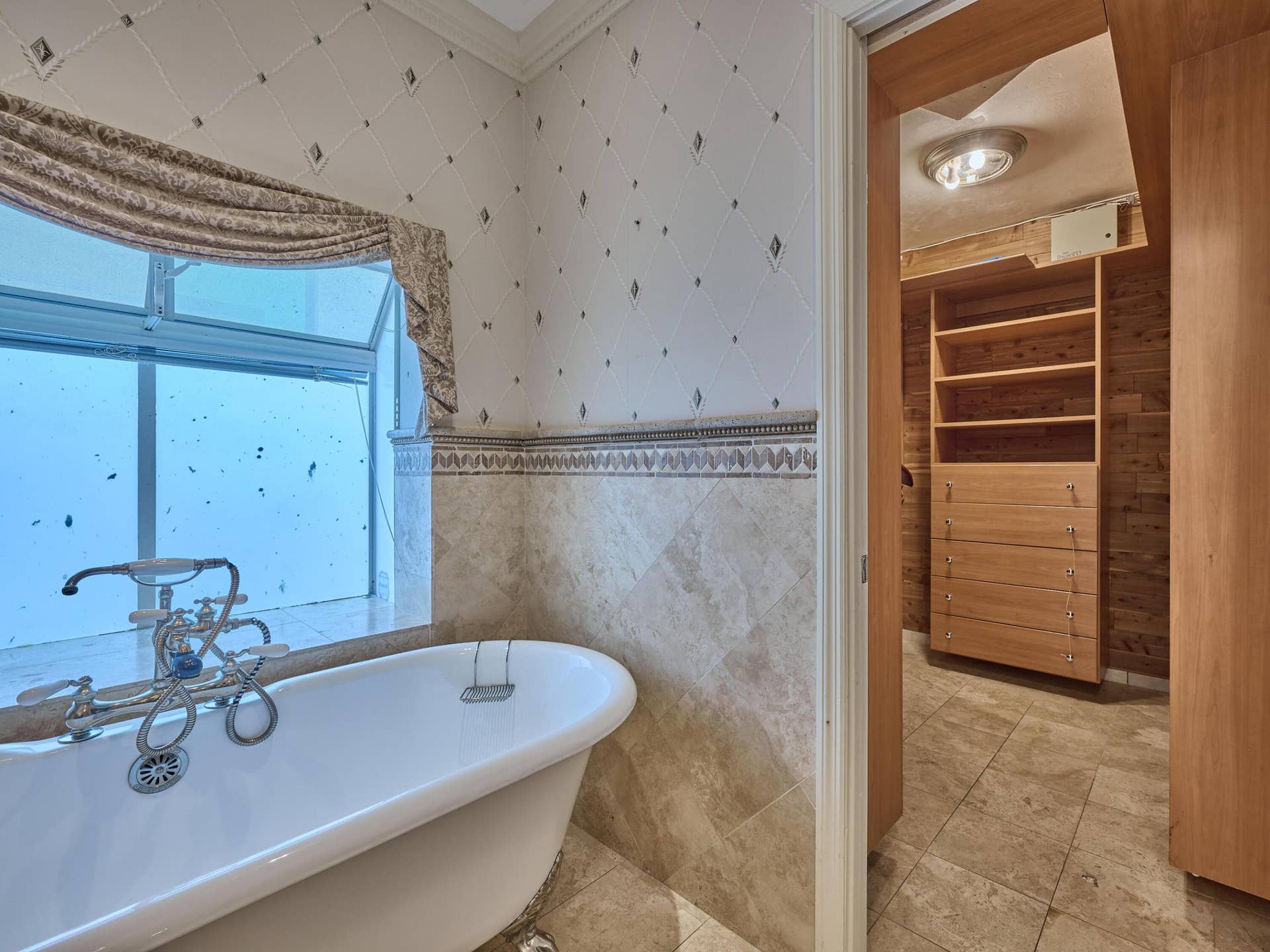 Primary bathroom.