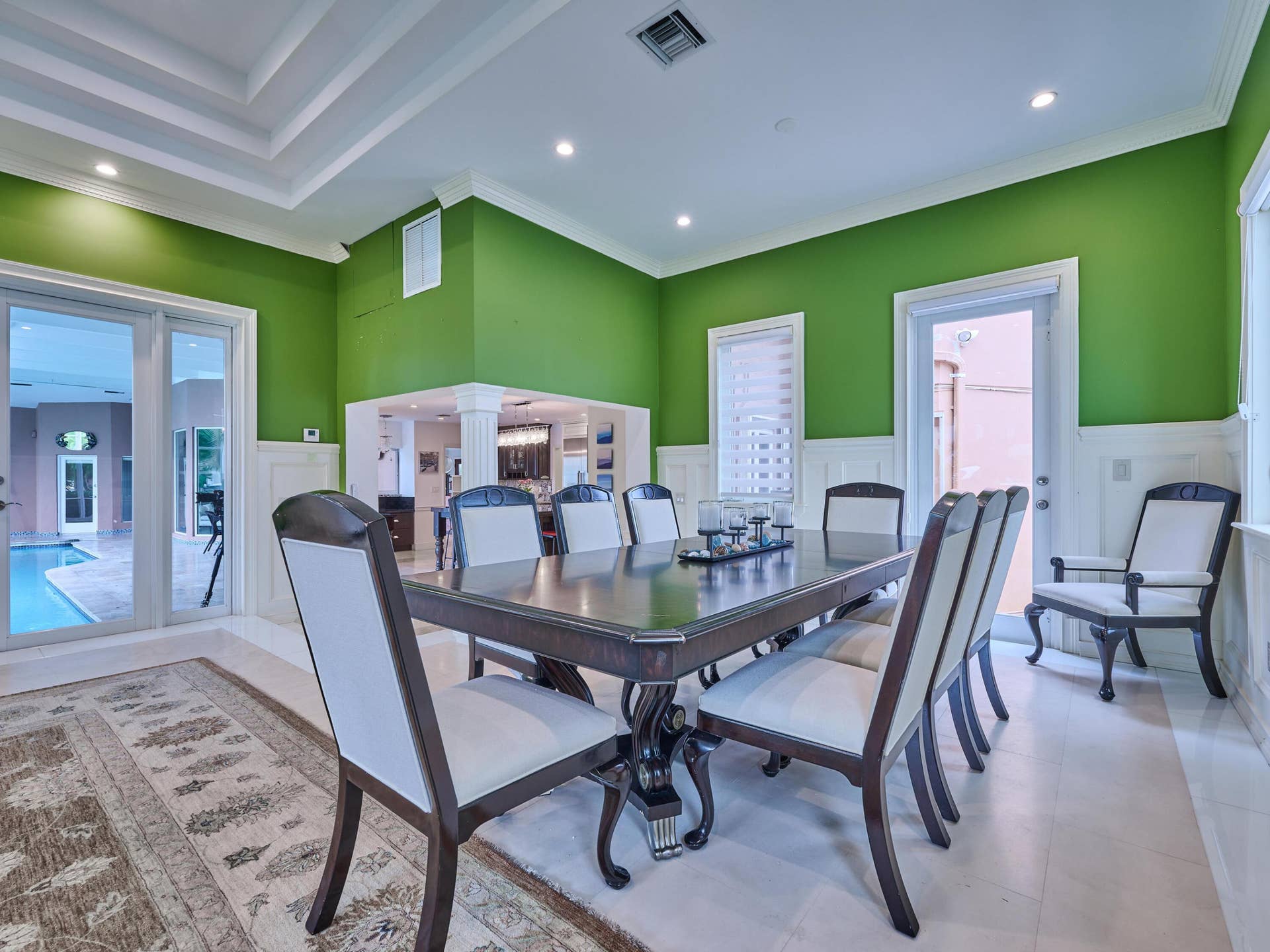 Dining area.