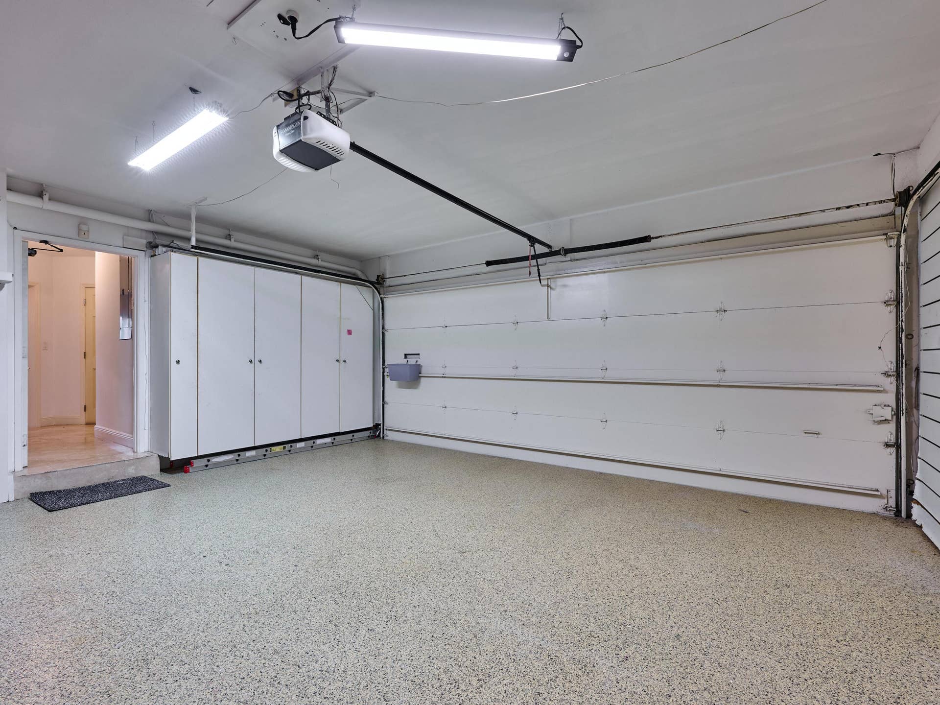 Over sized garage