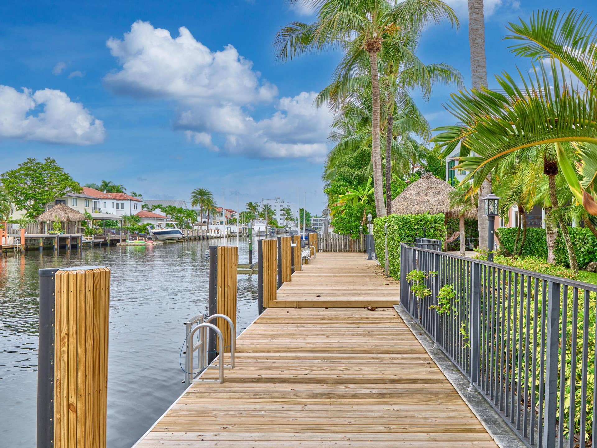 Coconut Isle canal