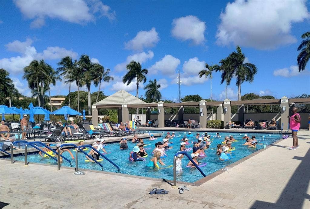 2403 Antigua Circle, #J4, Coconut Creek, FL 33066 Water Arobics