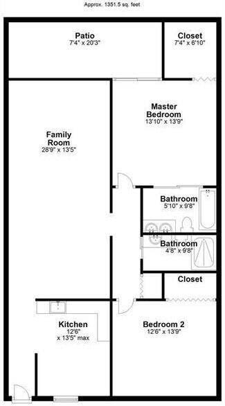 2403 Antigua Circle, #J4, Coconut Creek, FL 33066 Standard Floor Plan 2021