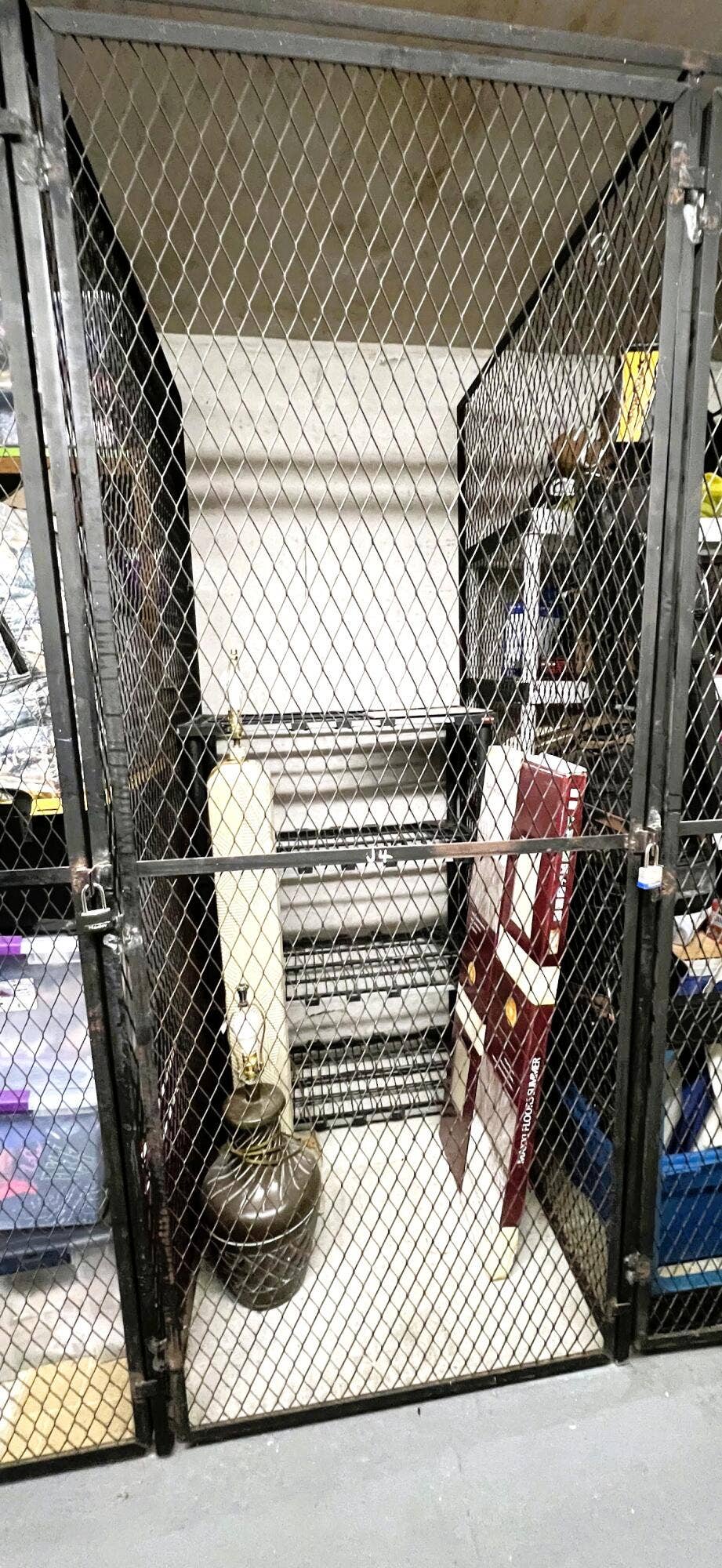2403 Antigua Circle, #J4, Coconut Creek, FL 33066 STORAGE LOCKER