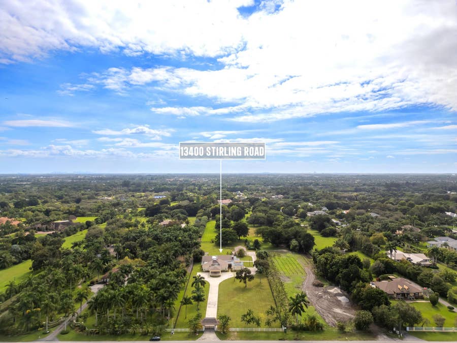 Property photo for 13400 STIRLING Road, Southwest Ranches, FL