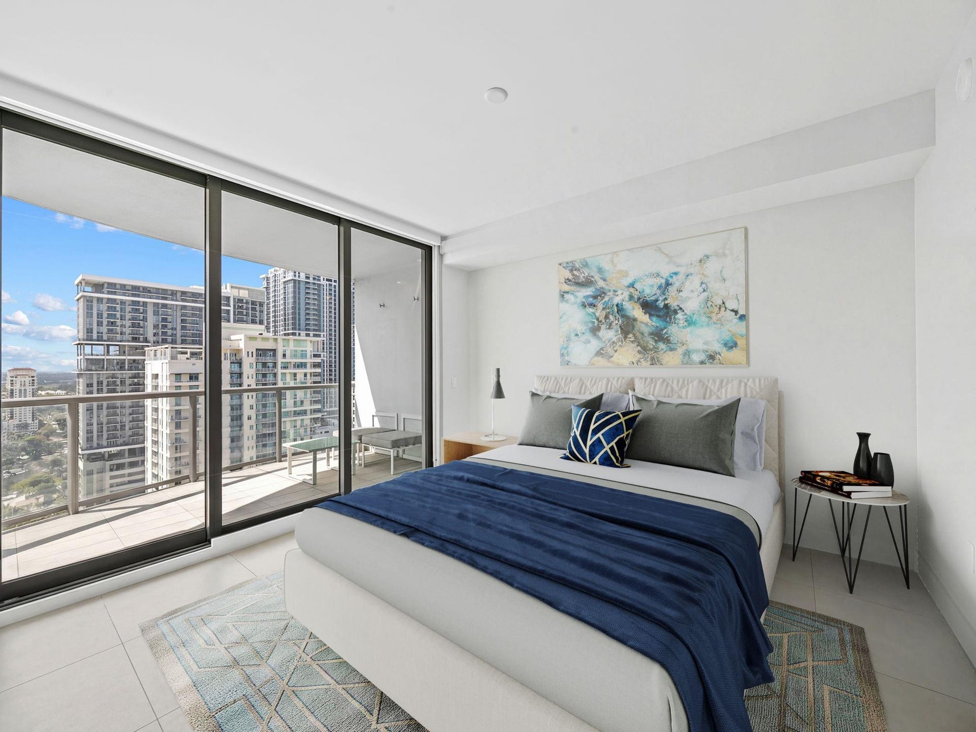 100 E LAS OLAS Boulevard, #2404, Fort Lauderdale, FL 33301 Primary Bedroom