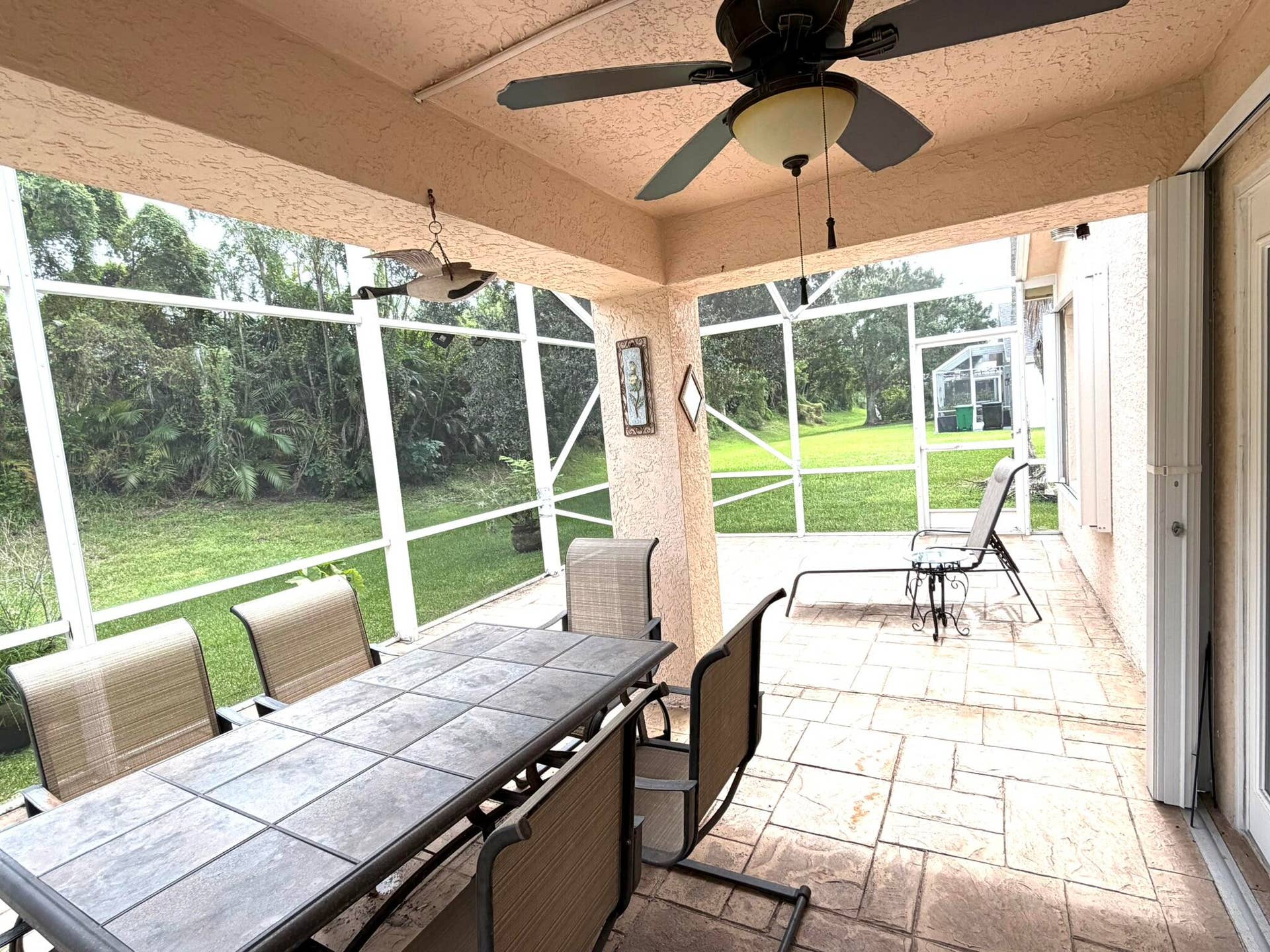 342 SW NORTH SHORE Boulevard, Port St Lucie, FL 34986 Screened Patio View 2