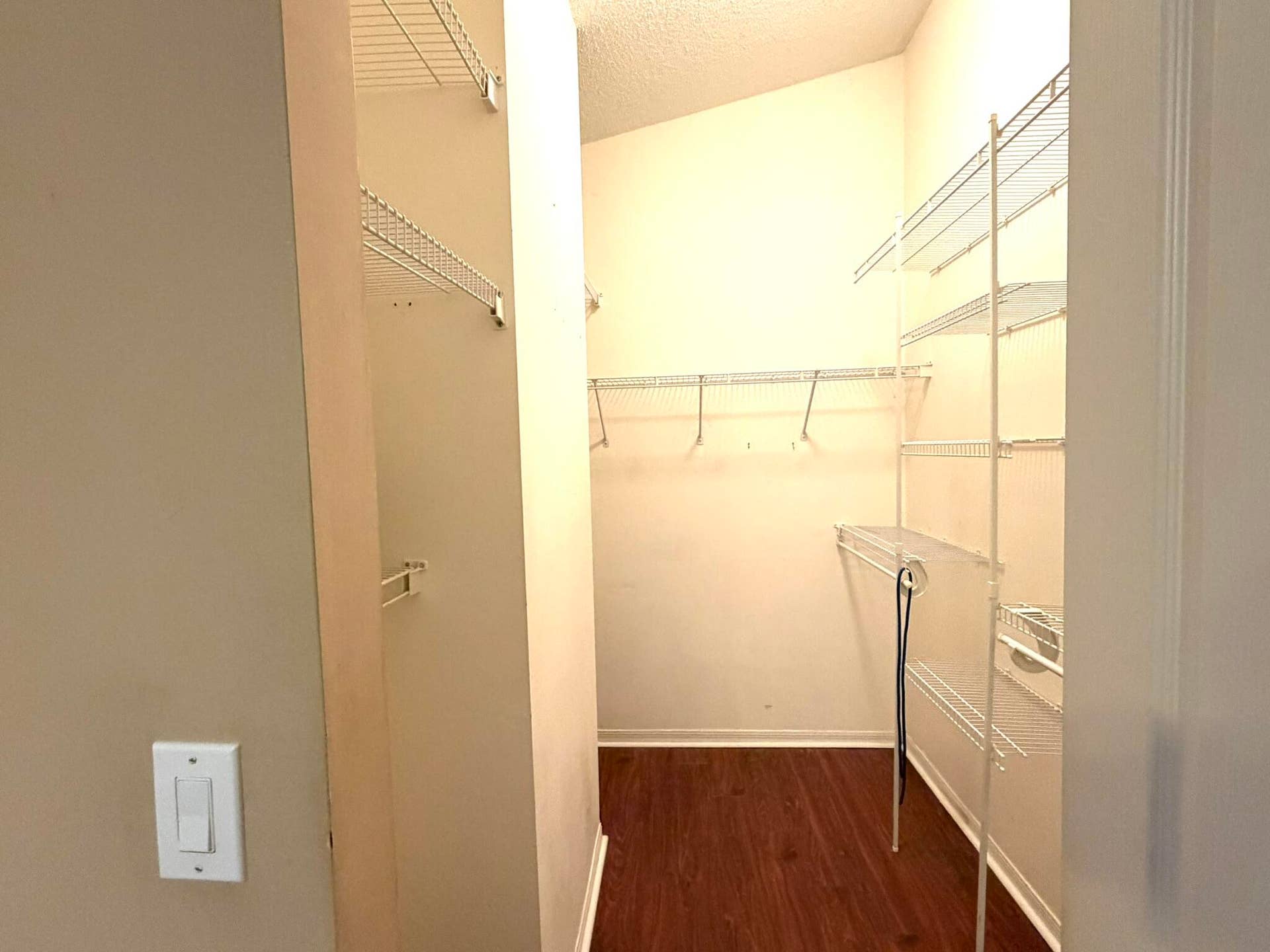 342 SW NORTH SHORE Boulevard, Port St Lucie, FL 34986 Primary closet