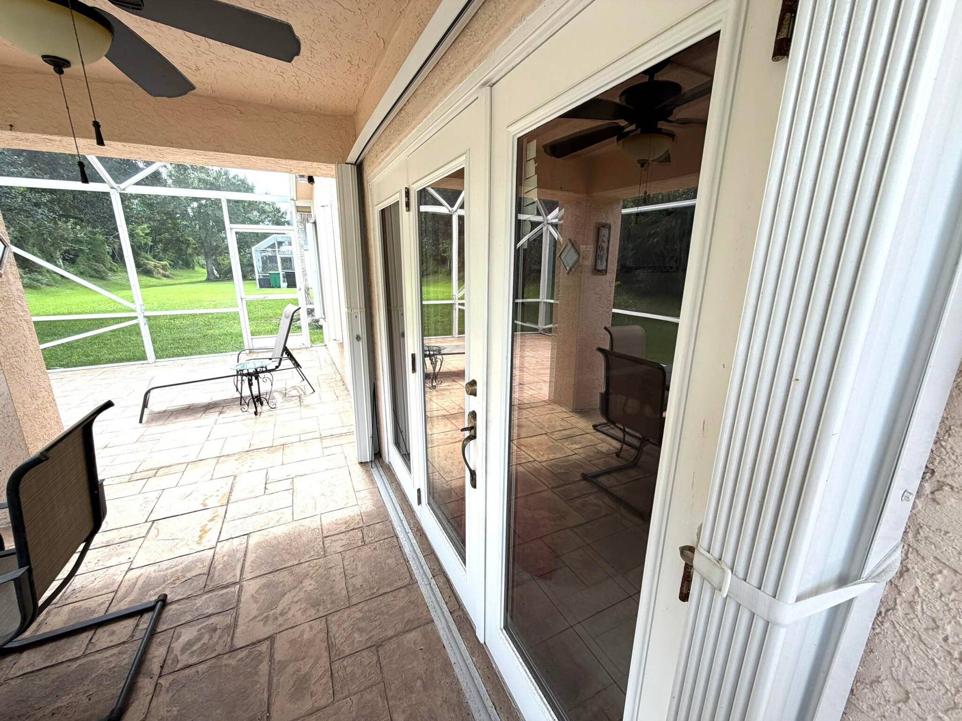342 SW NORTH SHORE Boulevard, Port St Lucie, FL 34986 Screened Patio view 3